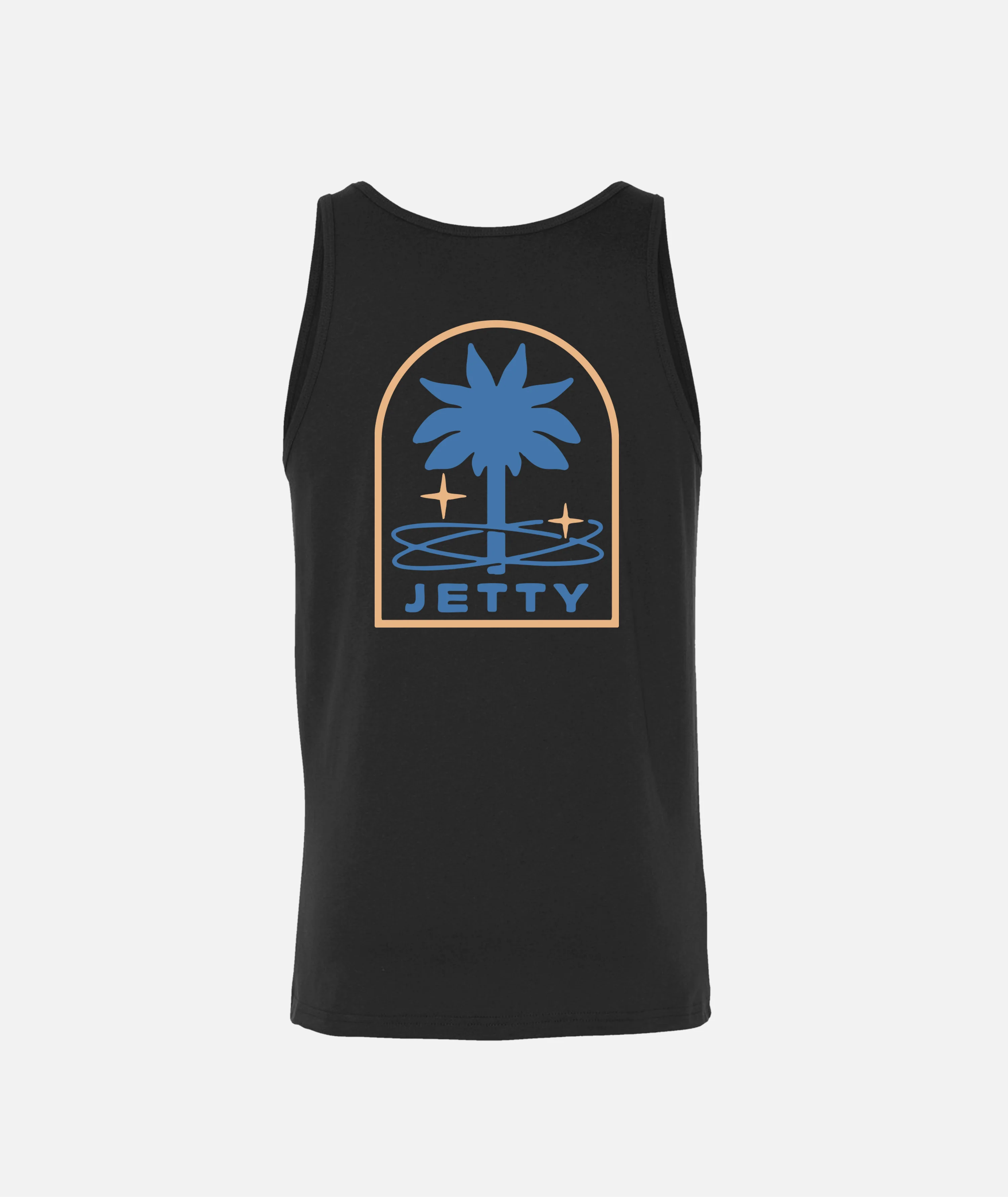 Orbit Grove Tank - Black
