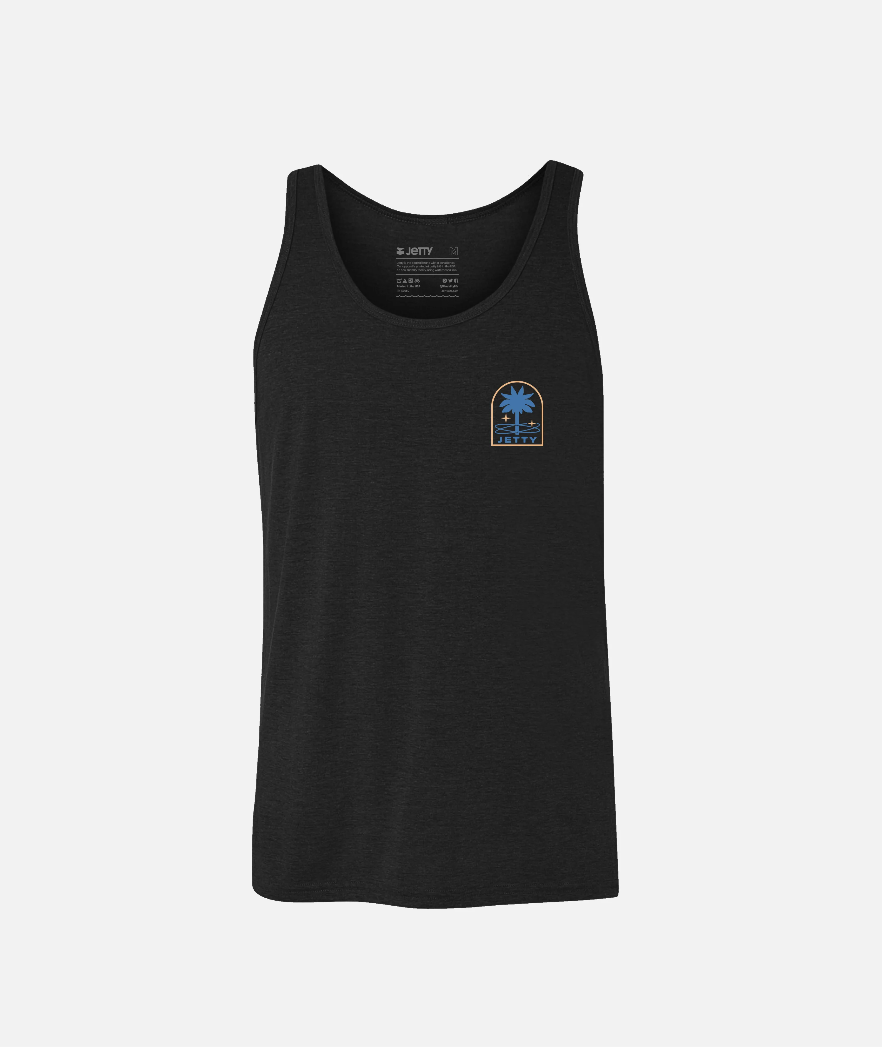 Orbit Grove Tank - Black - Image 2