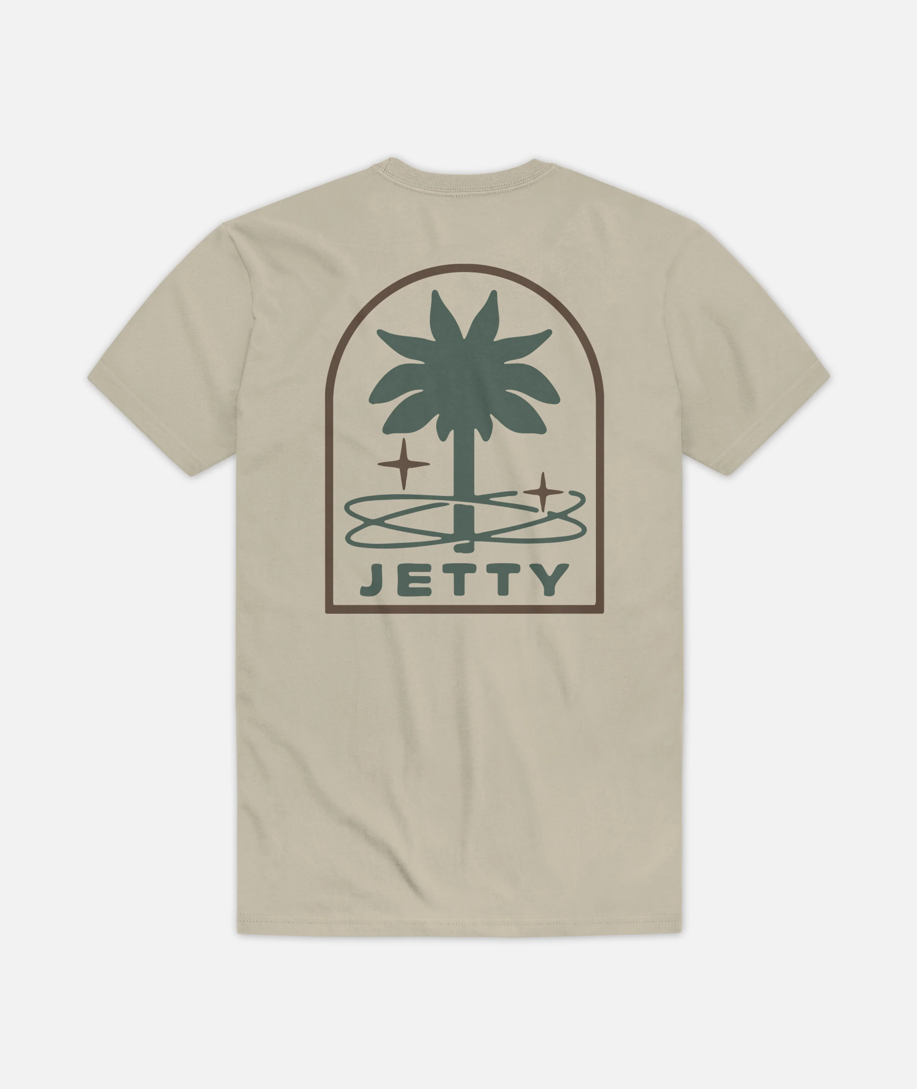 Orbit Grove Tee - Heather Tan
