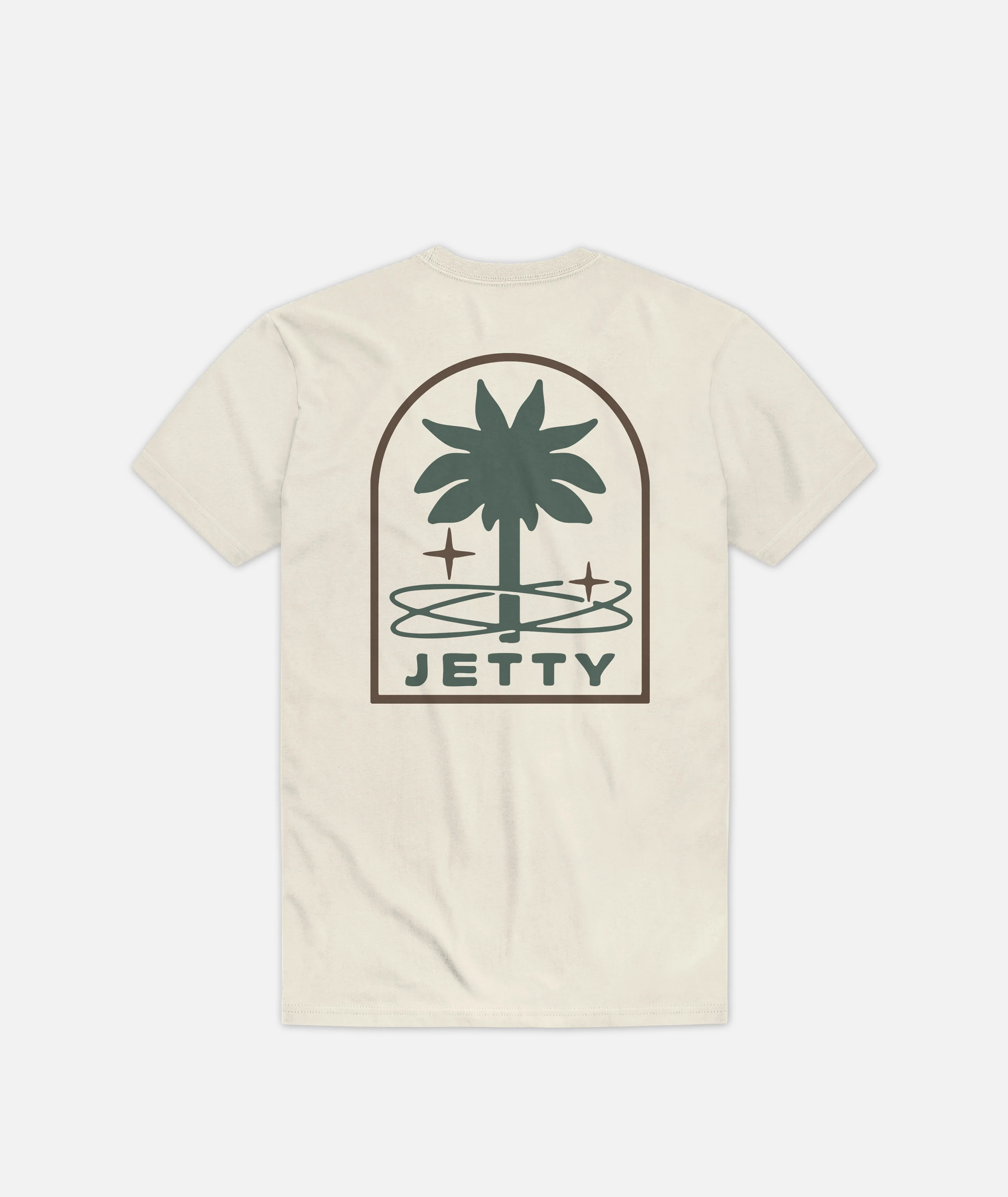 Grom Orbit Grove Tee - Vintage White