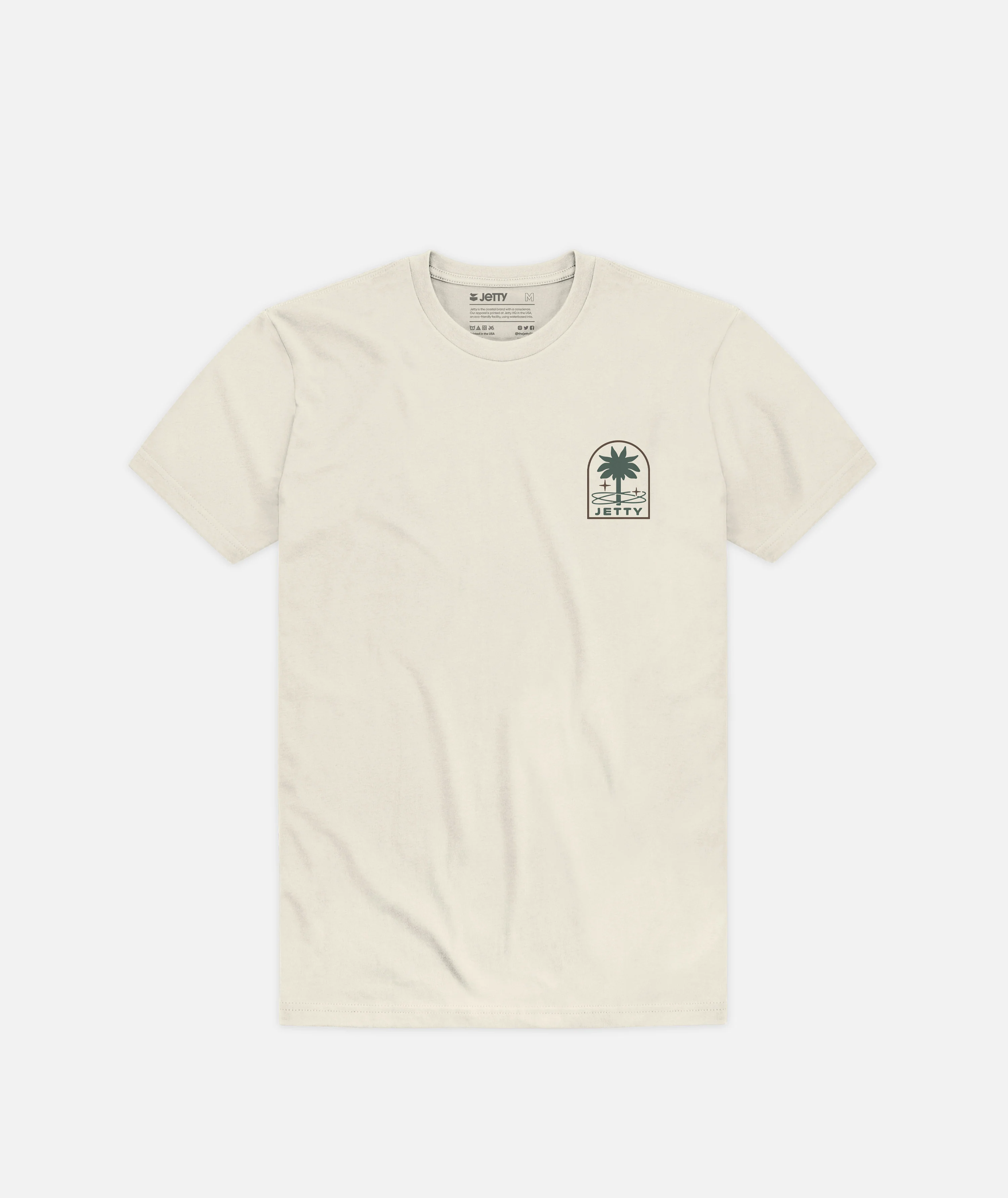 Grom Orbit Grove Tee - Vintage White - Image 2