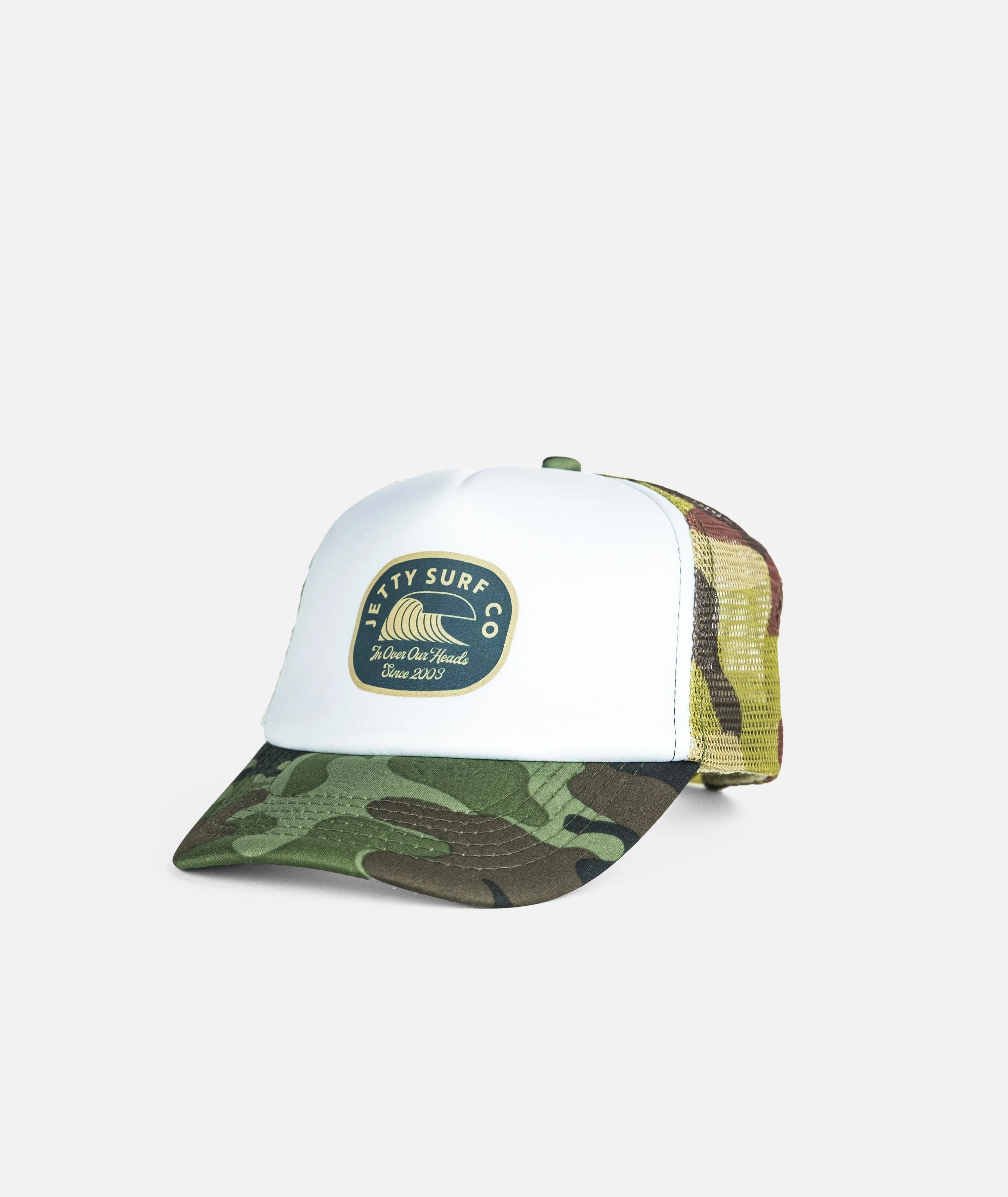 Grom Overhead Hat - Camo
