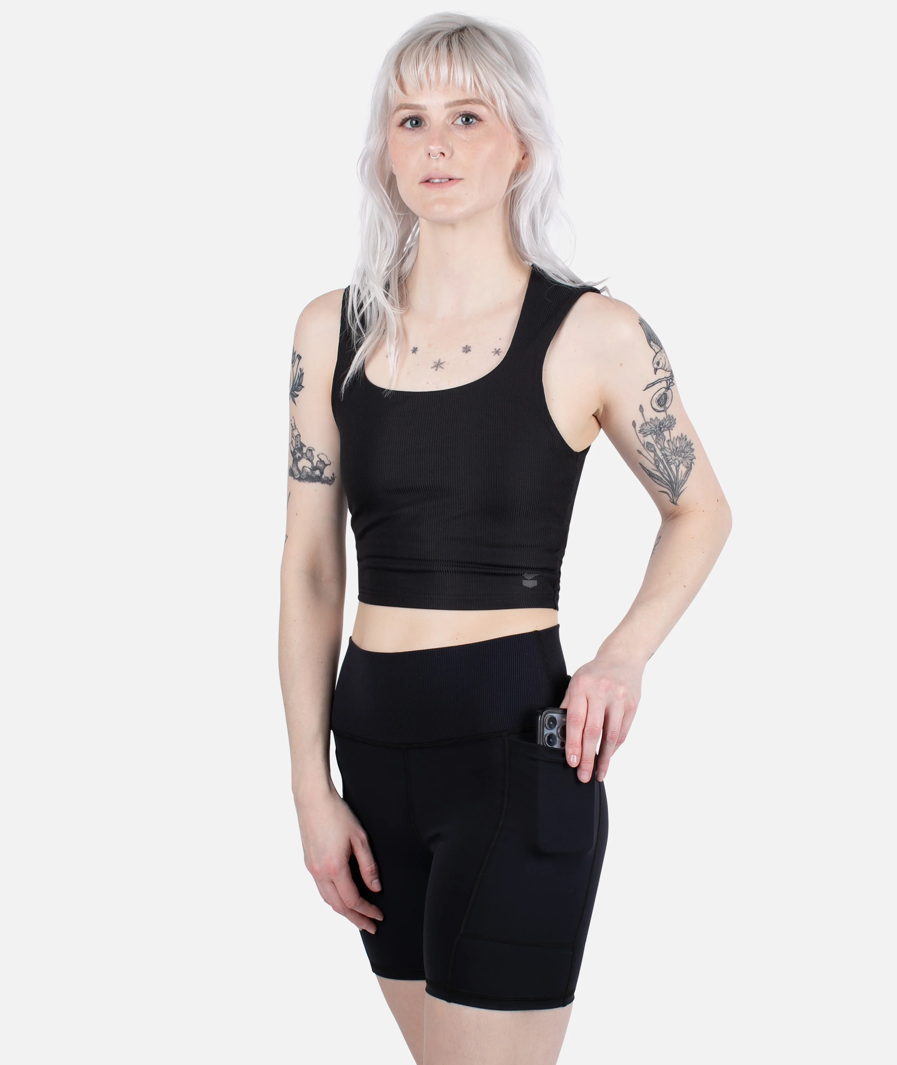 Pacific Bike Short - Black - Image 3