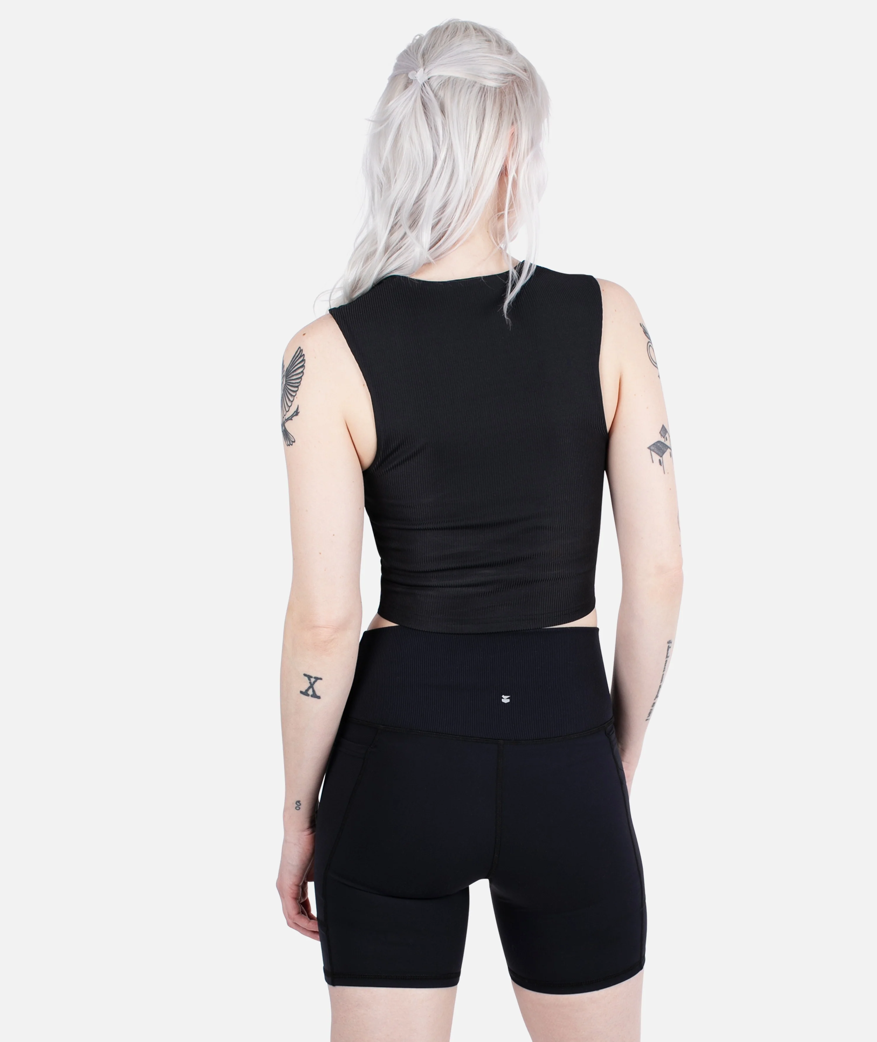 Pacific Bike Short - Black - Image 4