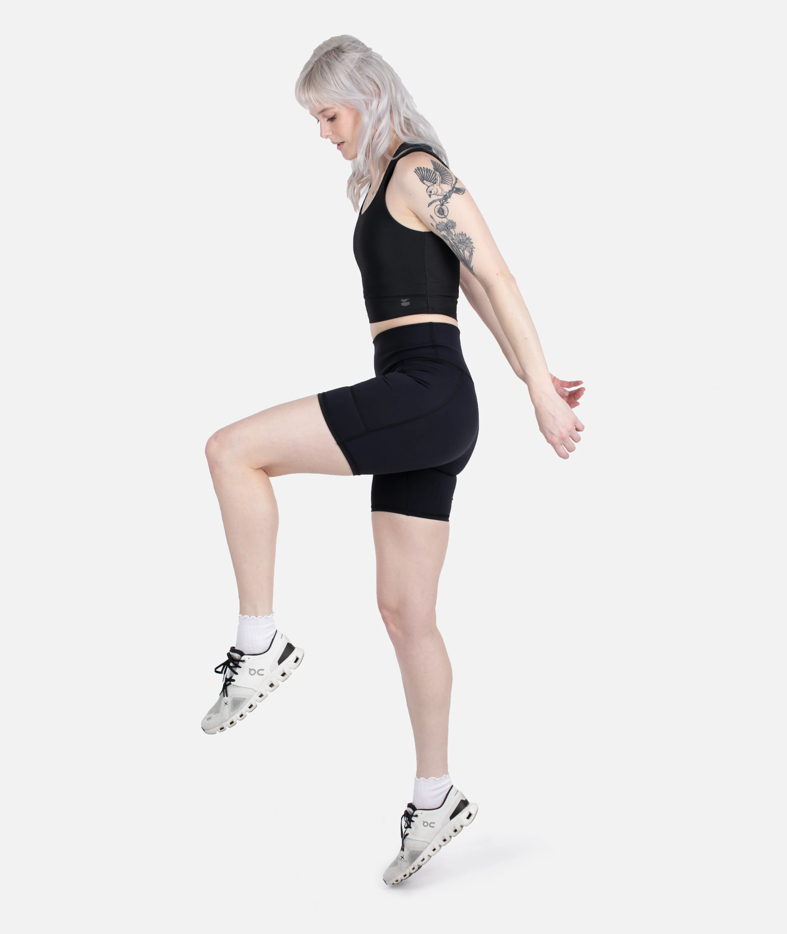 Pacific Bike Short - Black - Image 5