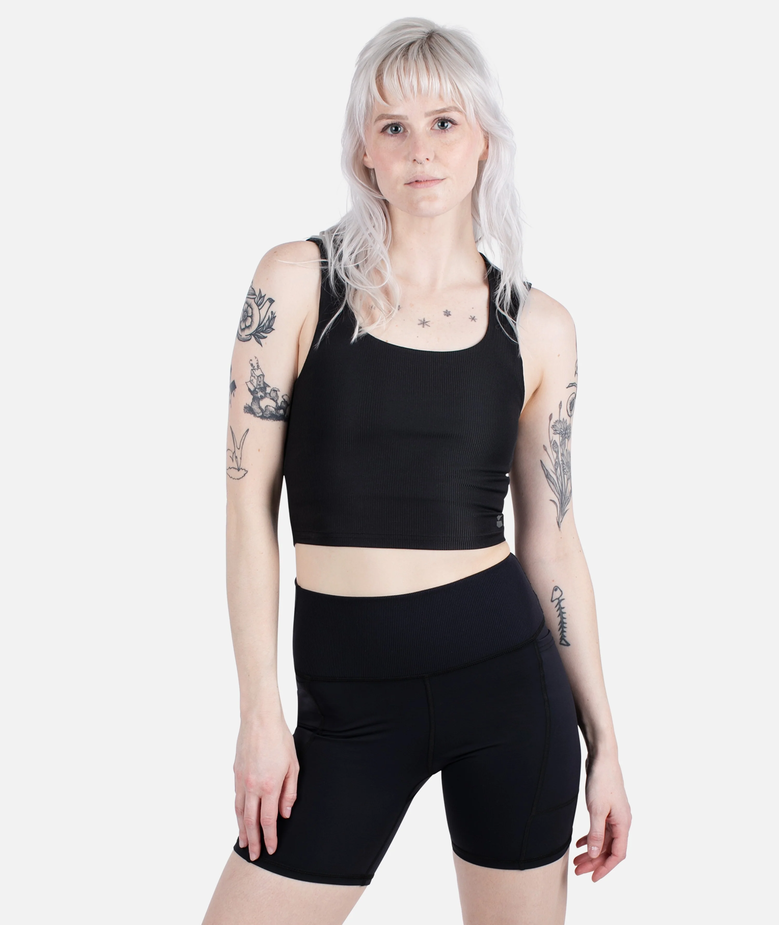 Pacific Bike Short - Black - Image 8