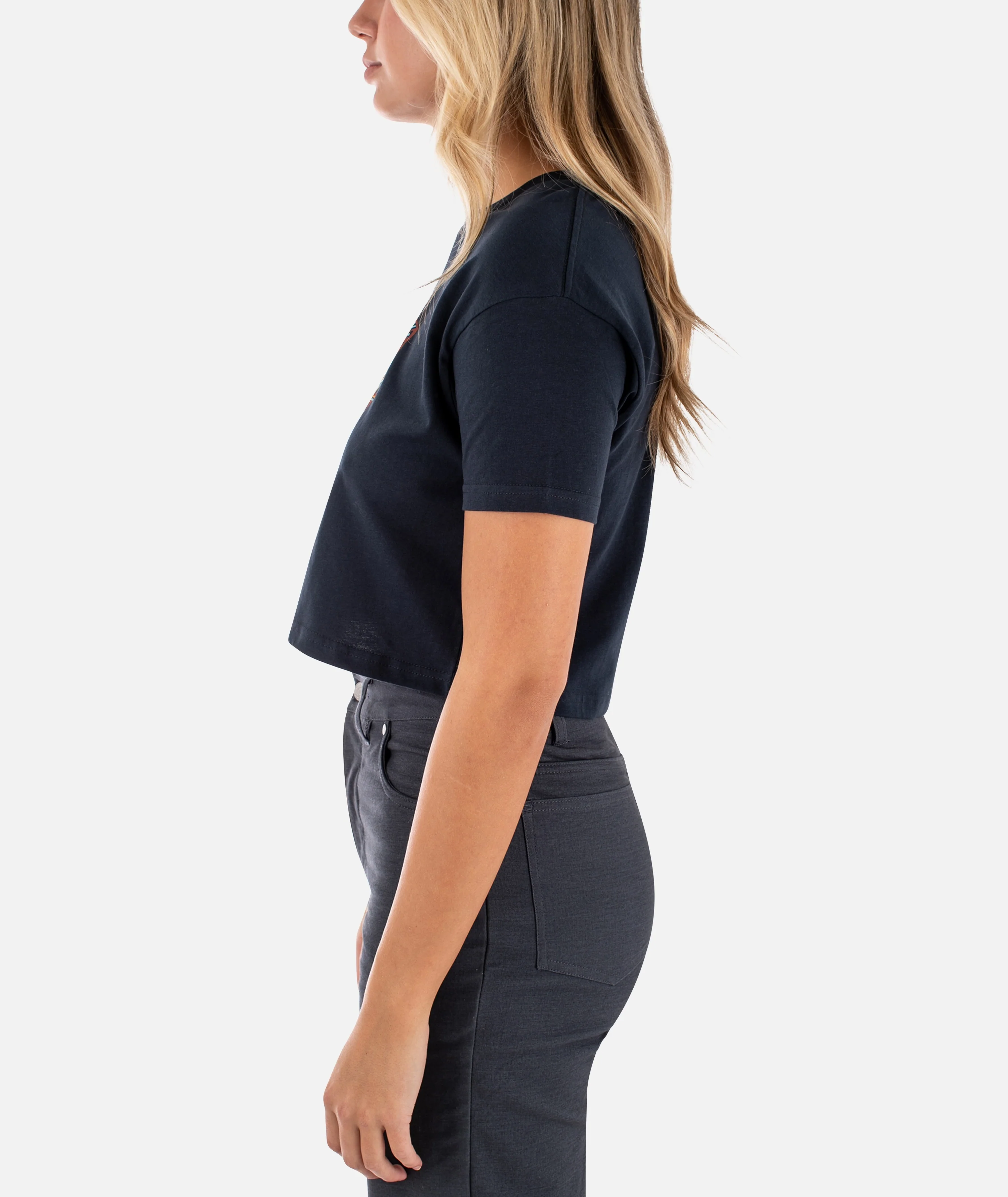 Palisade Tee - Navy - Image 2