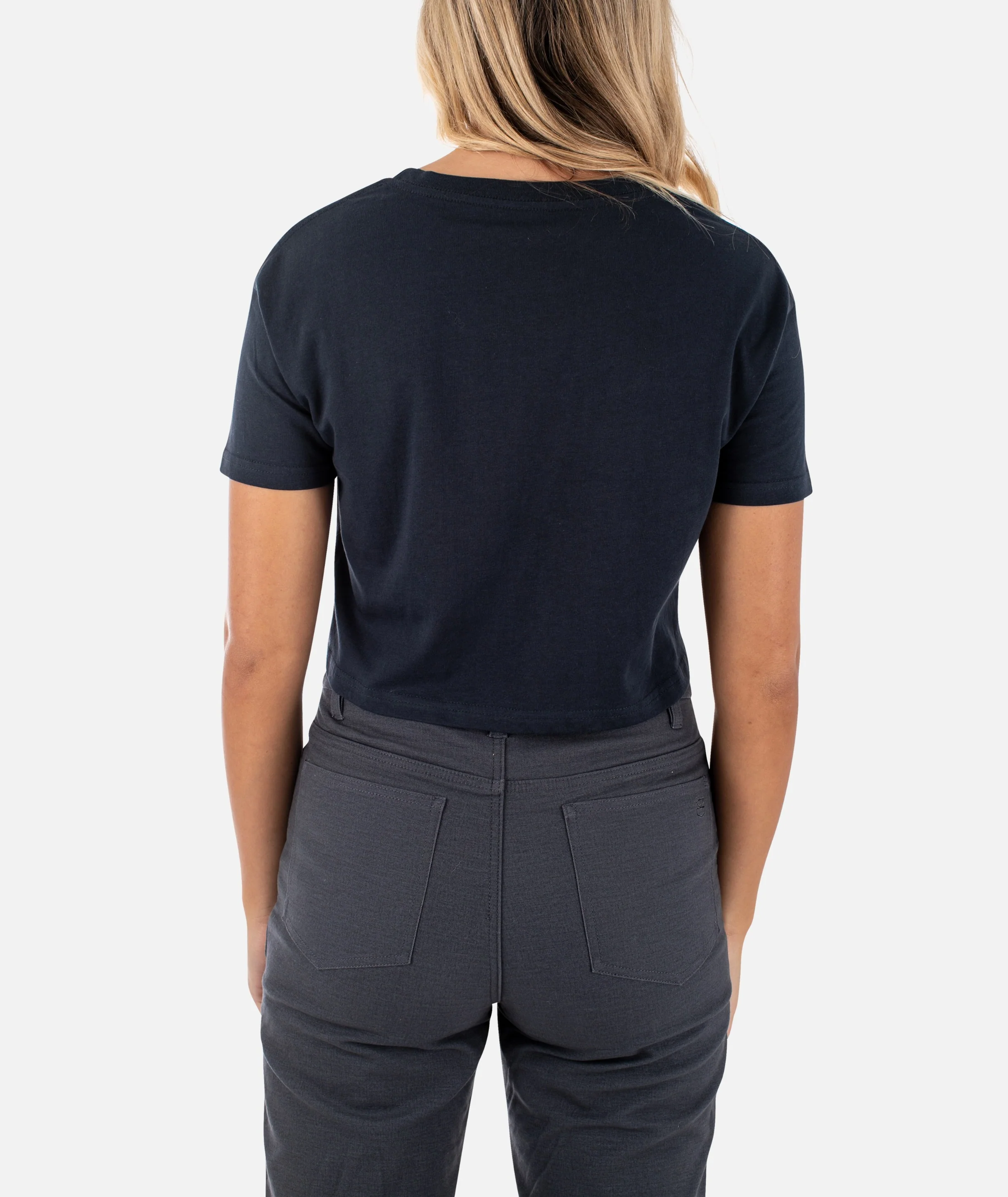 Palisade Tee - Navy - Image 3