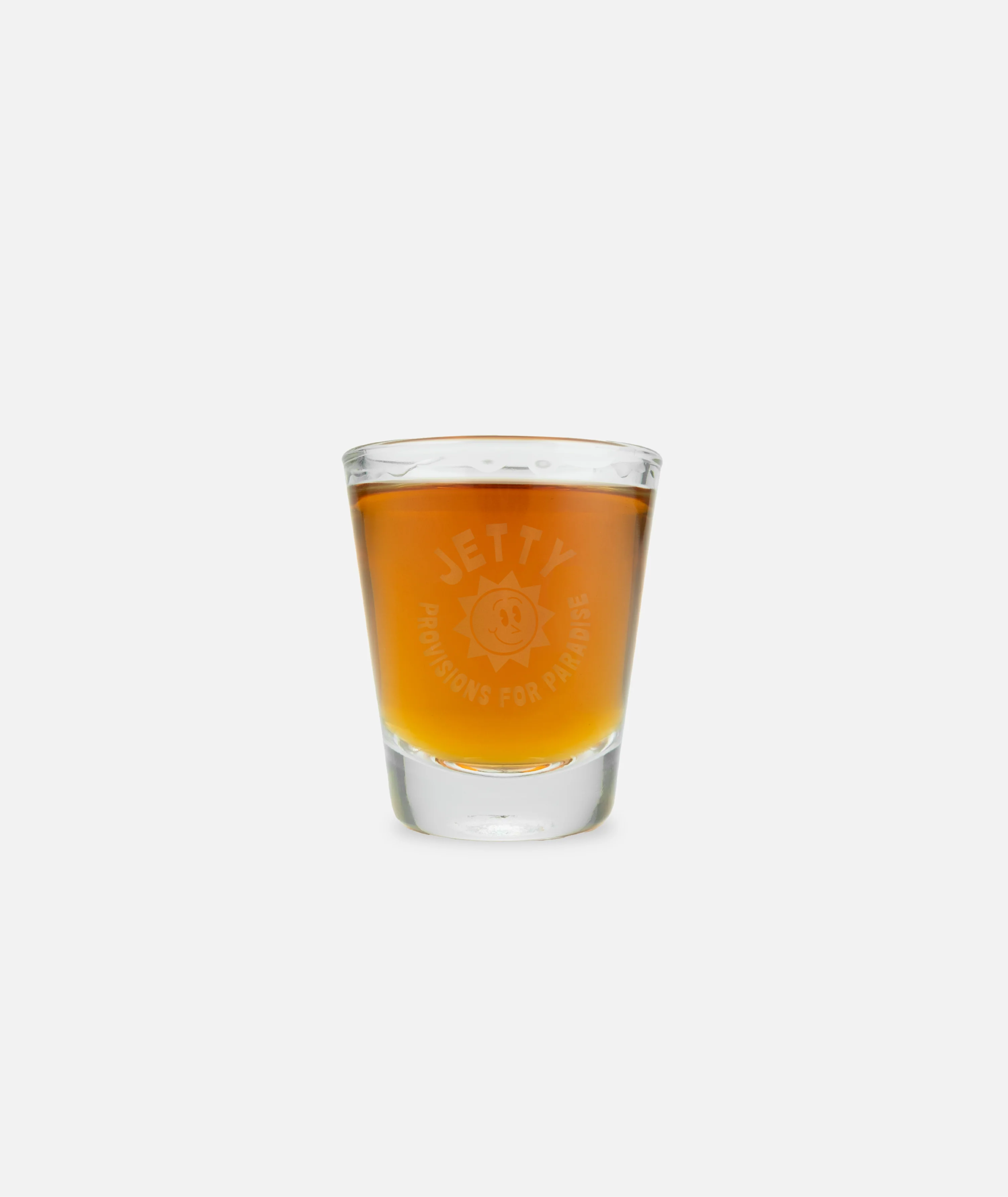 Paradise Pals Shot Glass - Clear - Image 2
