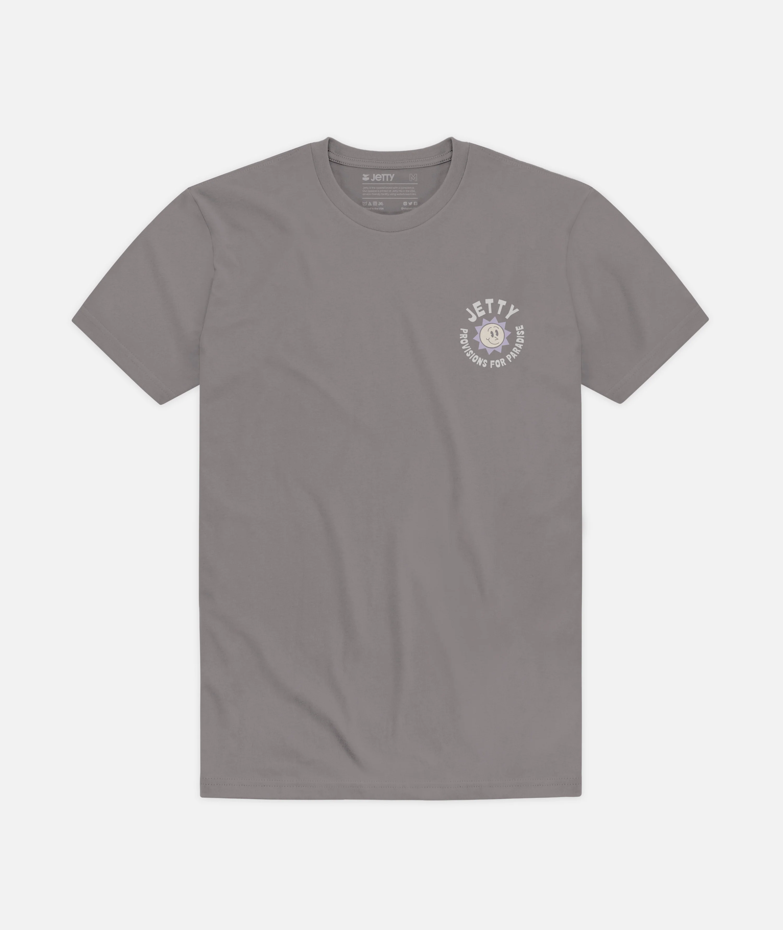 Paradise Pals Tee - Grey - Image 2