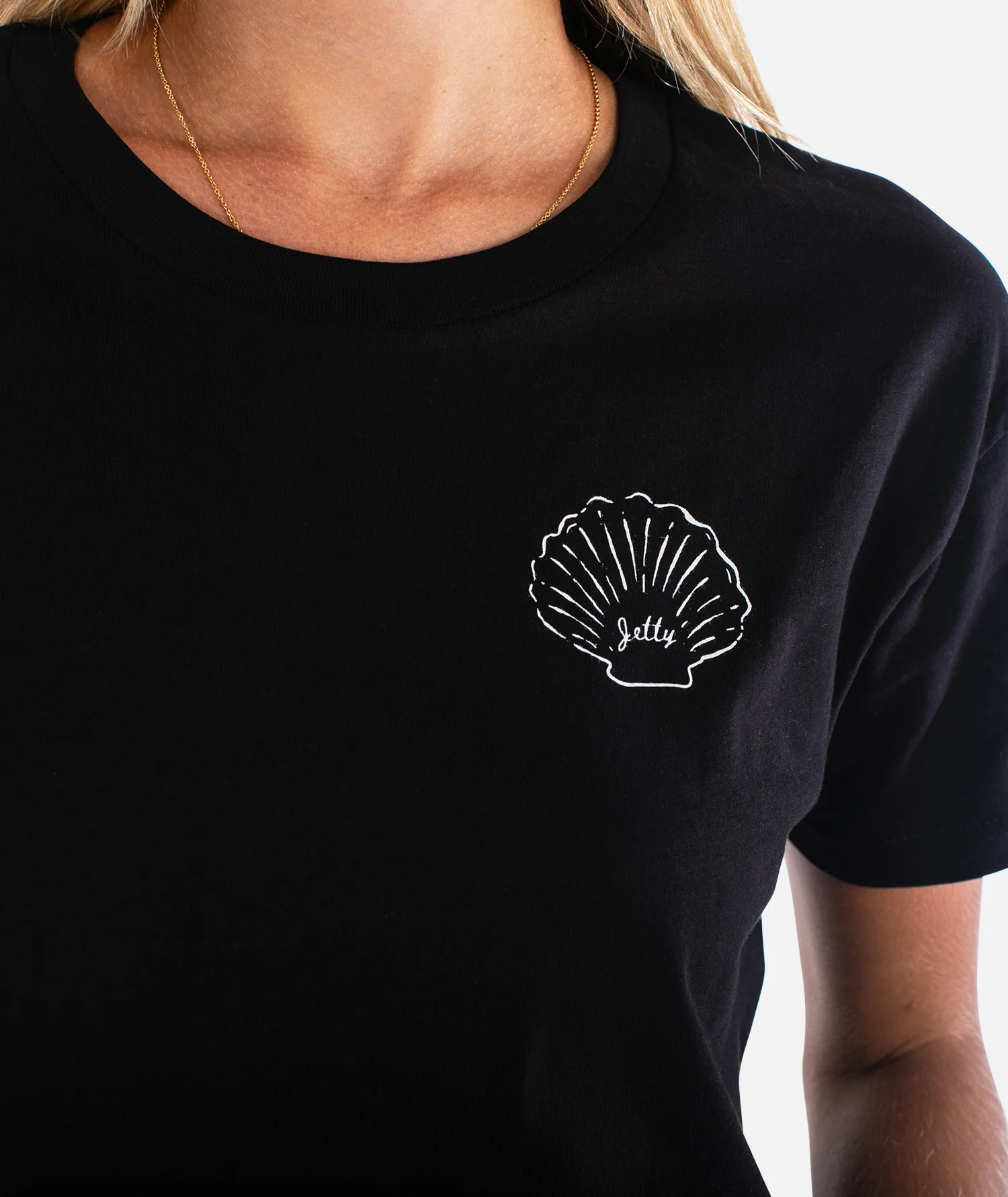 Pearl Tee - Black - Image 2