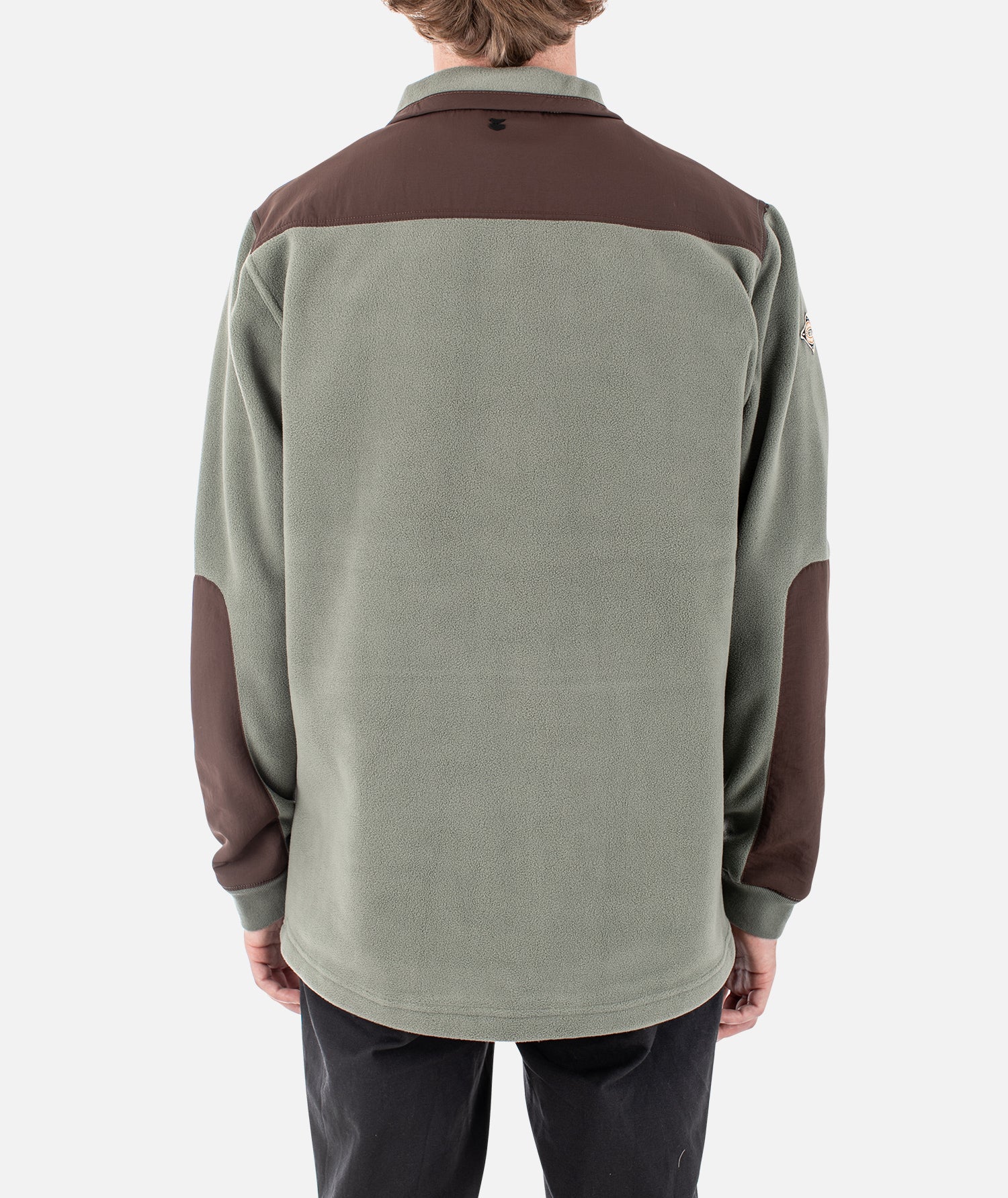 Pines Fleece Jacket - Agave - Image 2