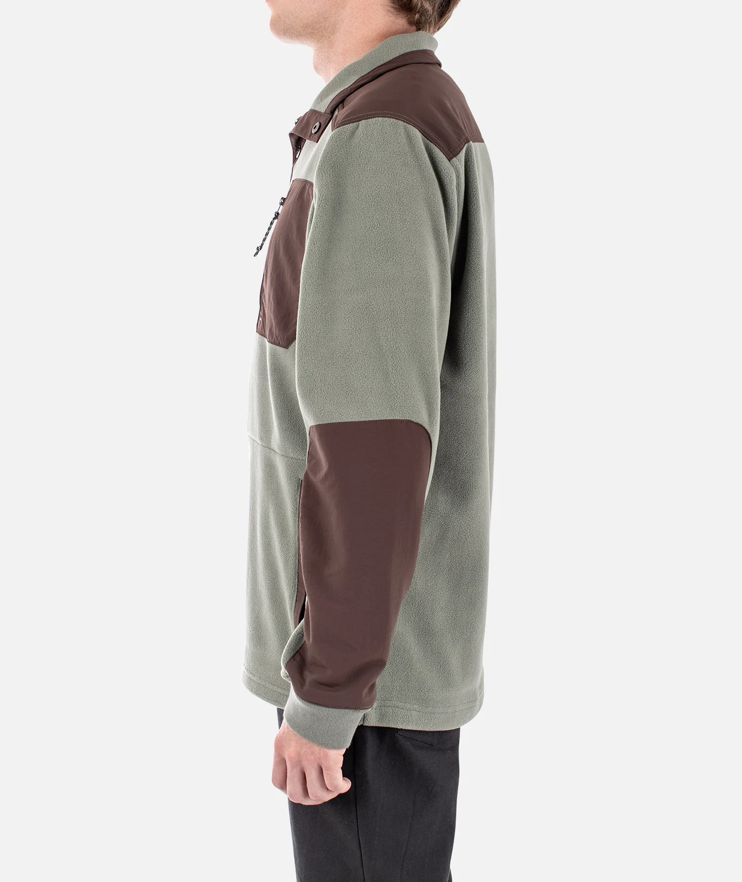 Pines Fleece Jacket - Agave - Image 3