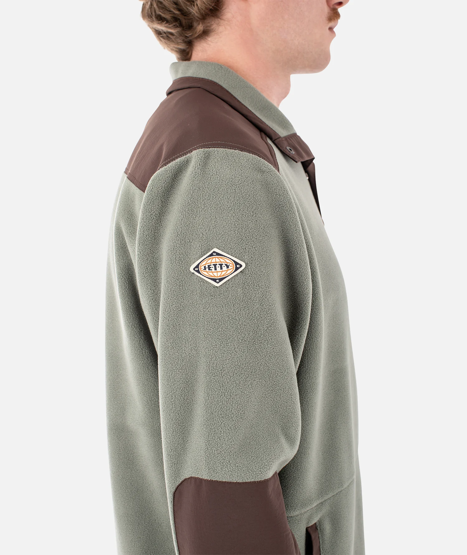 Pines Fleece Jacket - Agave - Image 4