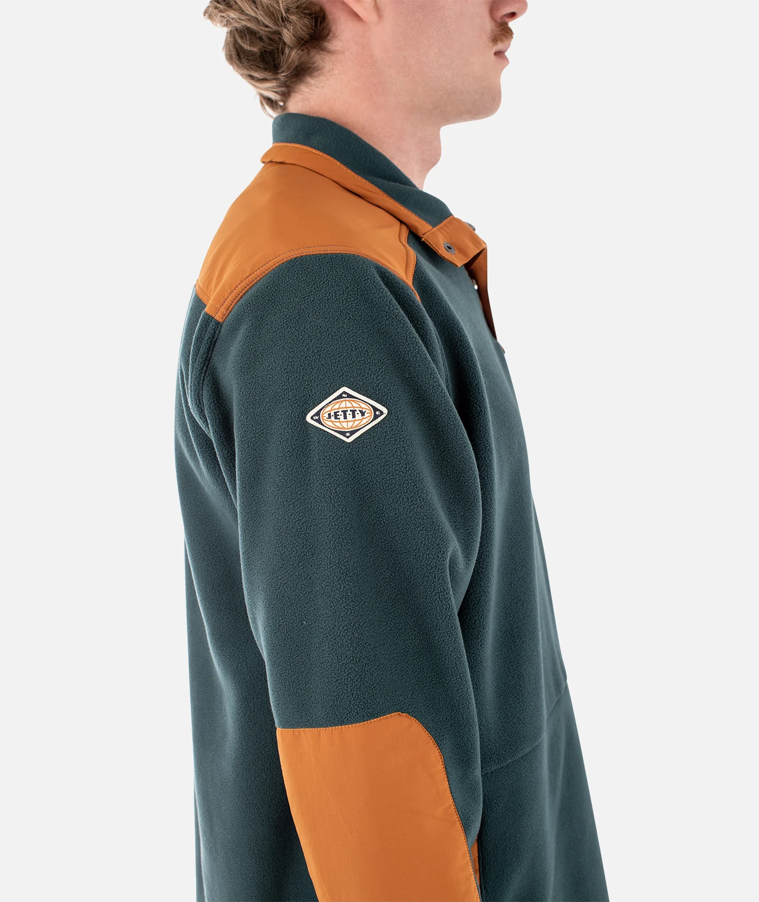 Pines Fleece Jacket - Tidal - Image 3
