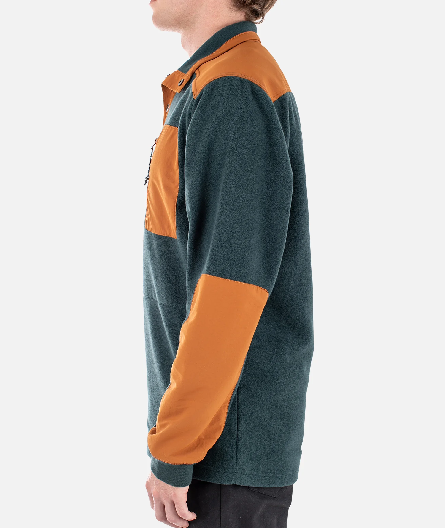 Pines Fleece Jacket - Tidal - Image 4