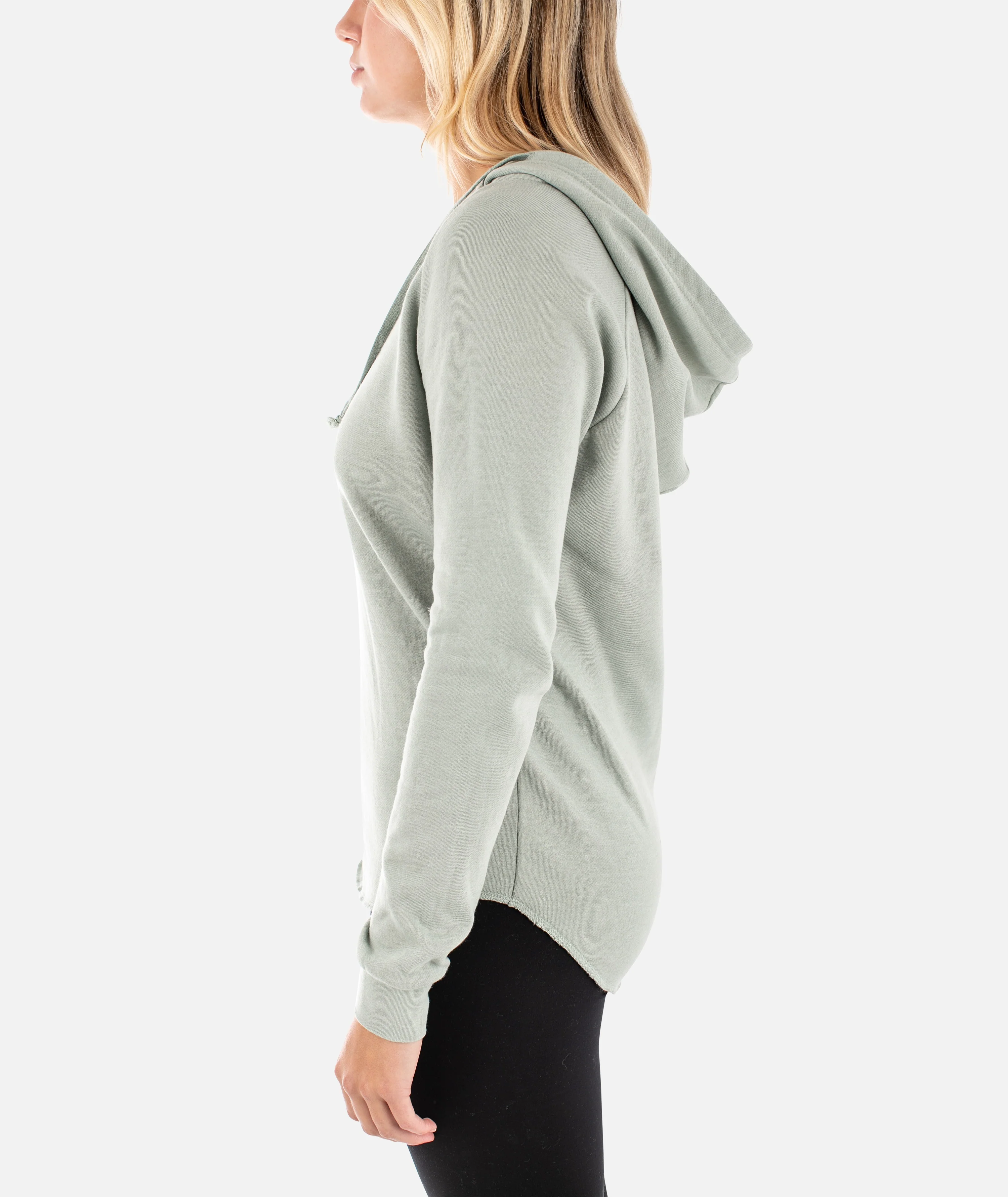 Point Break Hoodie - Sage Green - Image 2