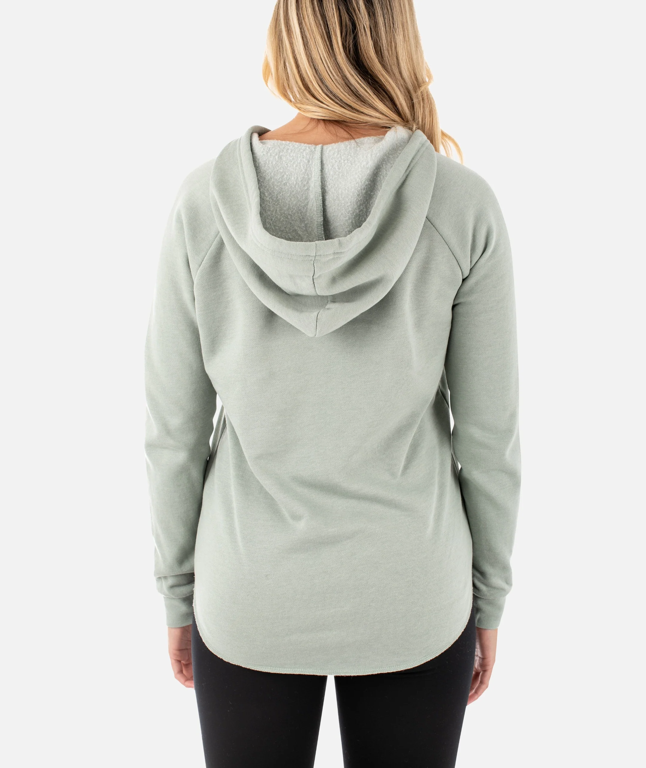 Point Break Hoodie - Sage Green - Image 3