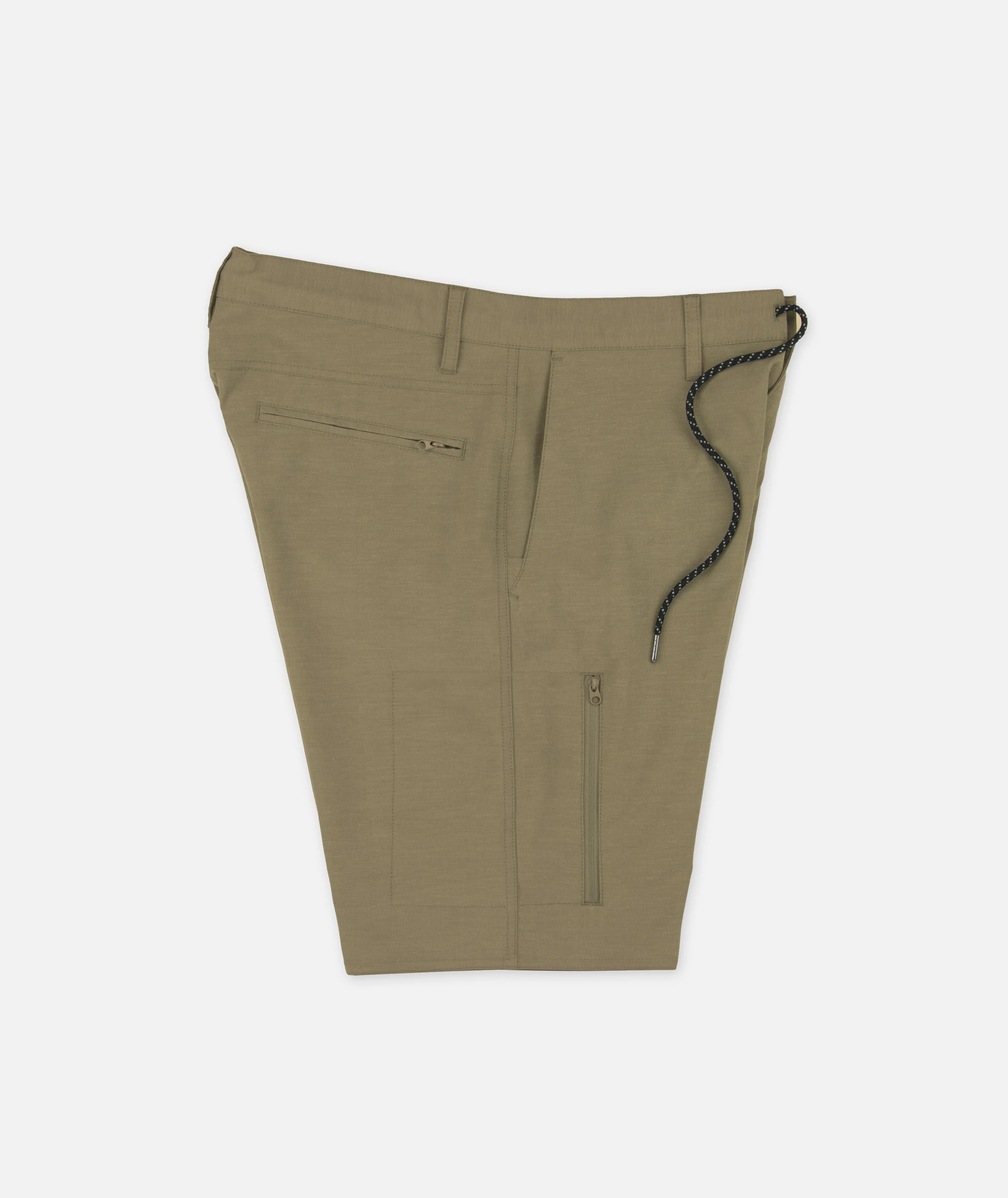 Polywog 2.0 Hybrid Walkshort - Khaki - Image 3