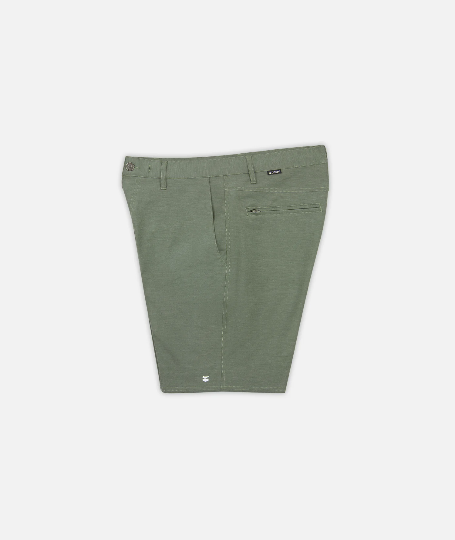 Polywog Hybrid Walkshort - Agave - Image 2