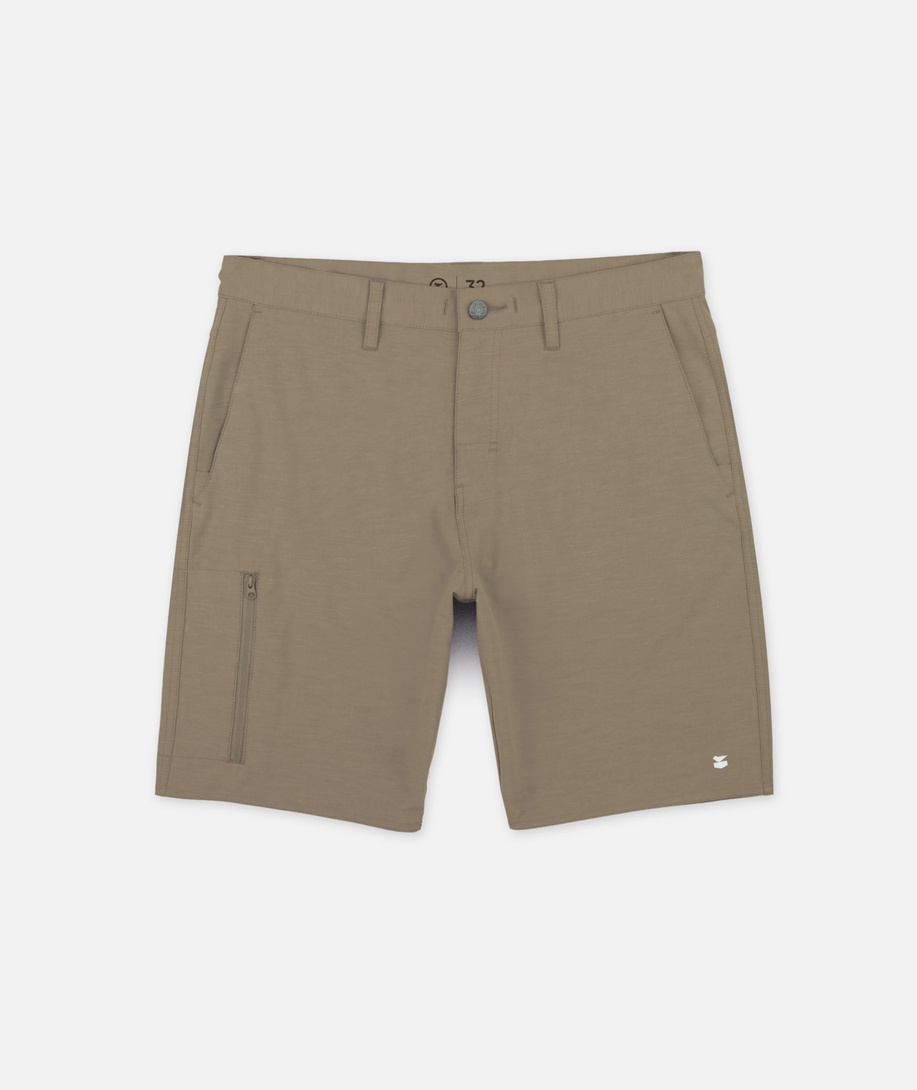 Polywog Hybrid Walkshorts - Khaki