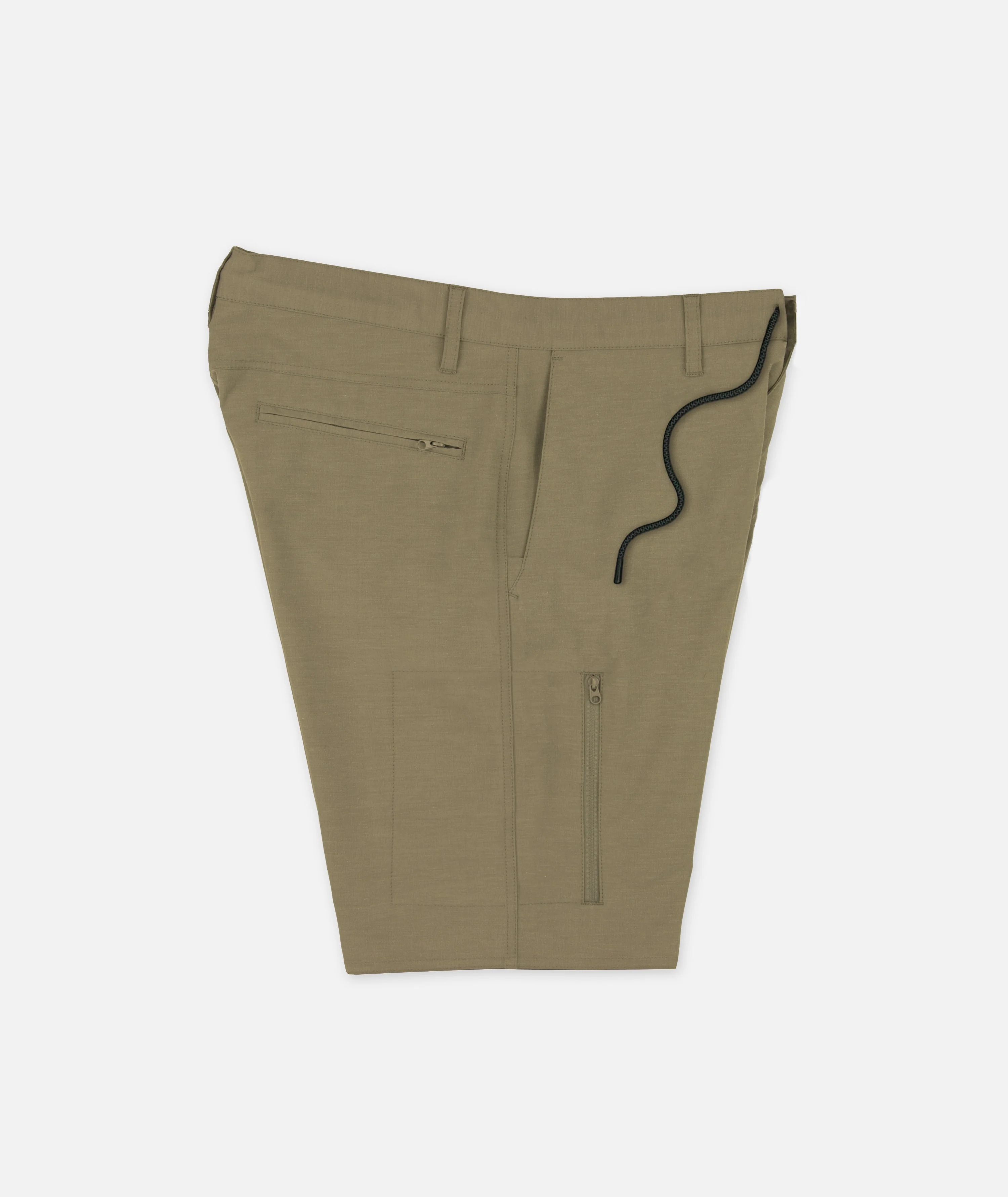 Polywog Hybrid Walkshorts - Khaki - Image 2