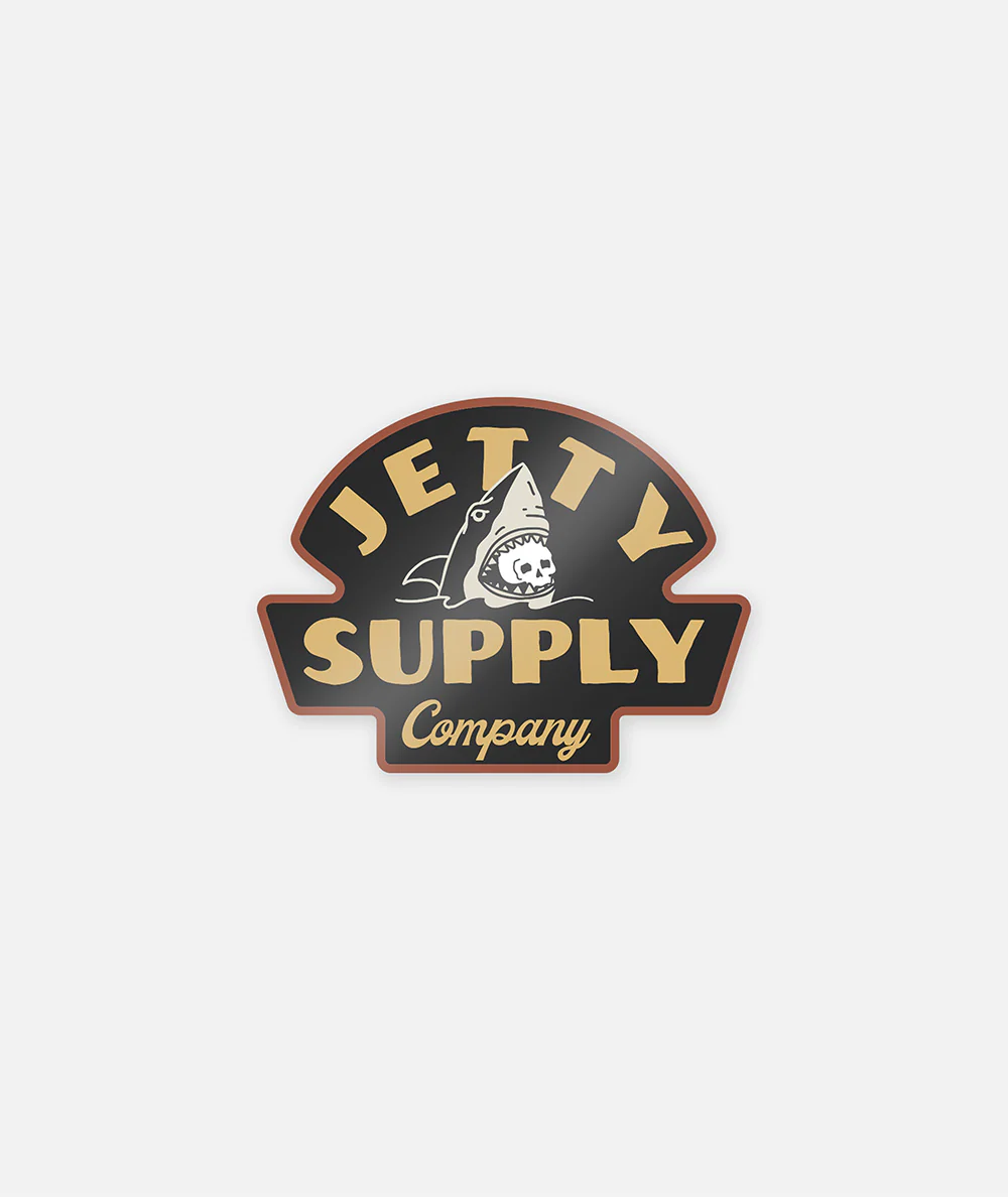 Pool Shark Sticker - Black