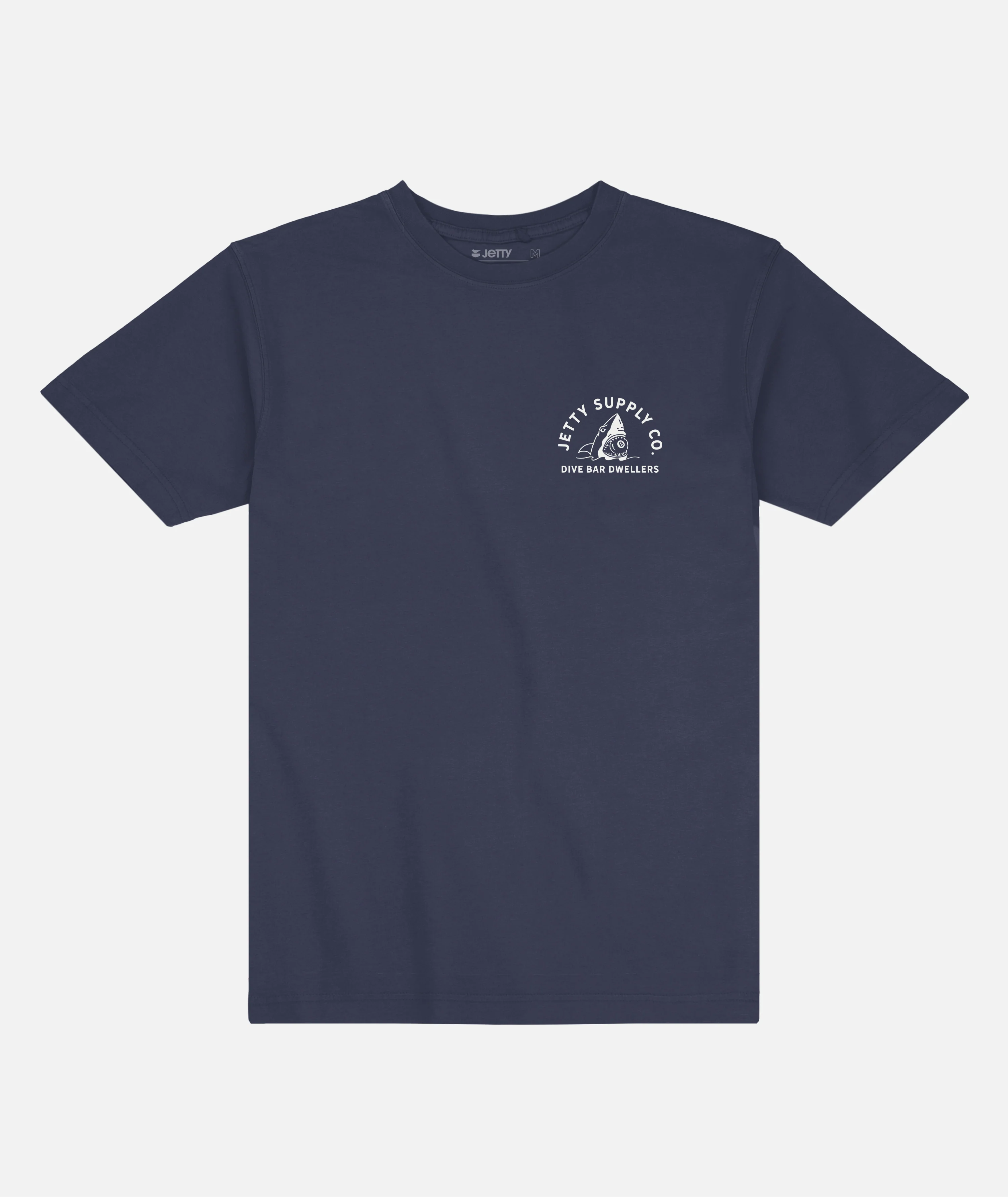 Poolshark Tee - Harbor Blue - Image 2