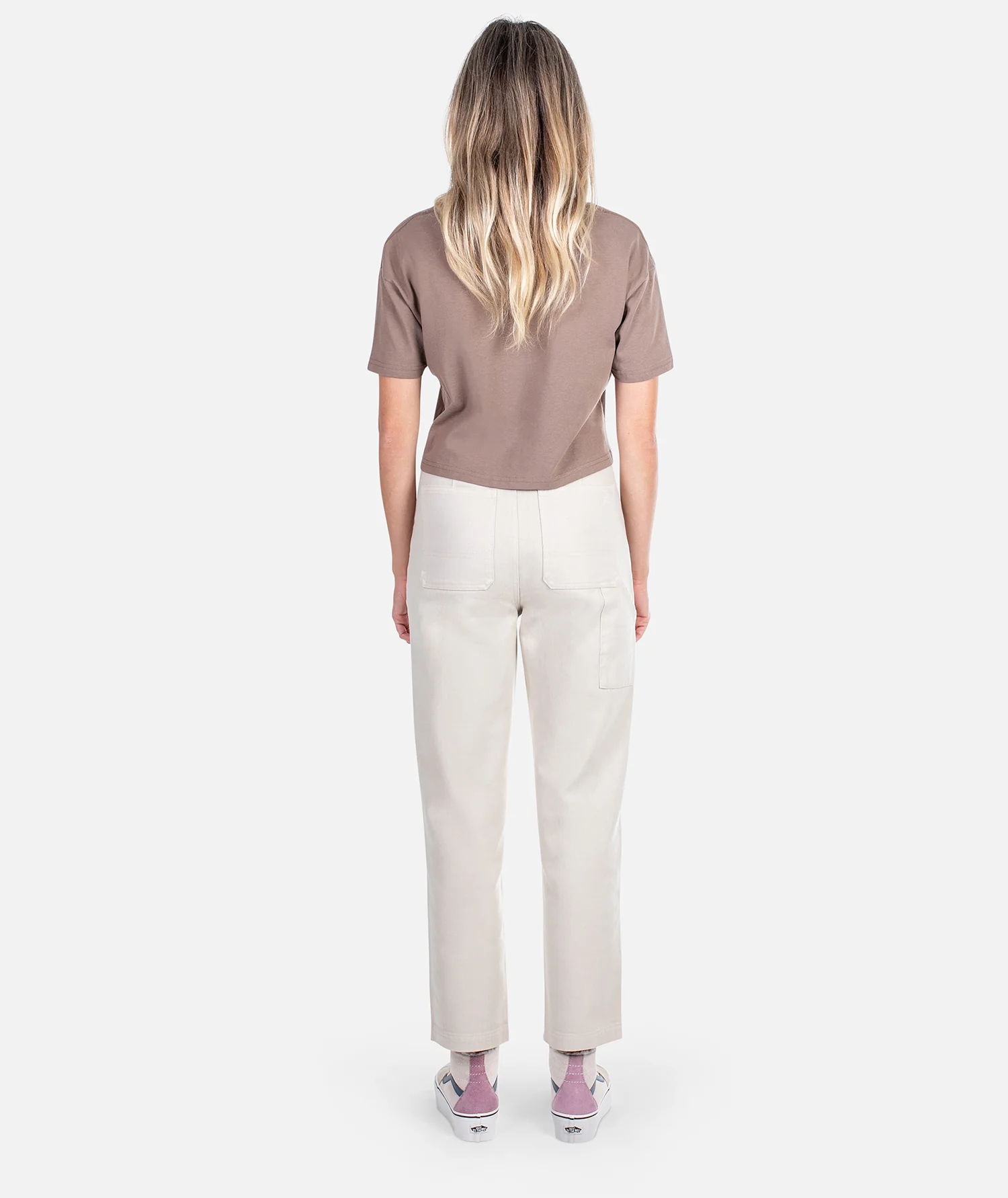 Posy Tee - Brown - Image 2
