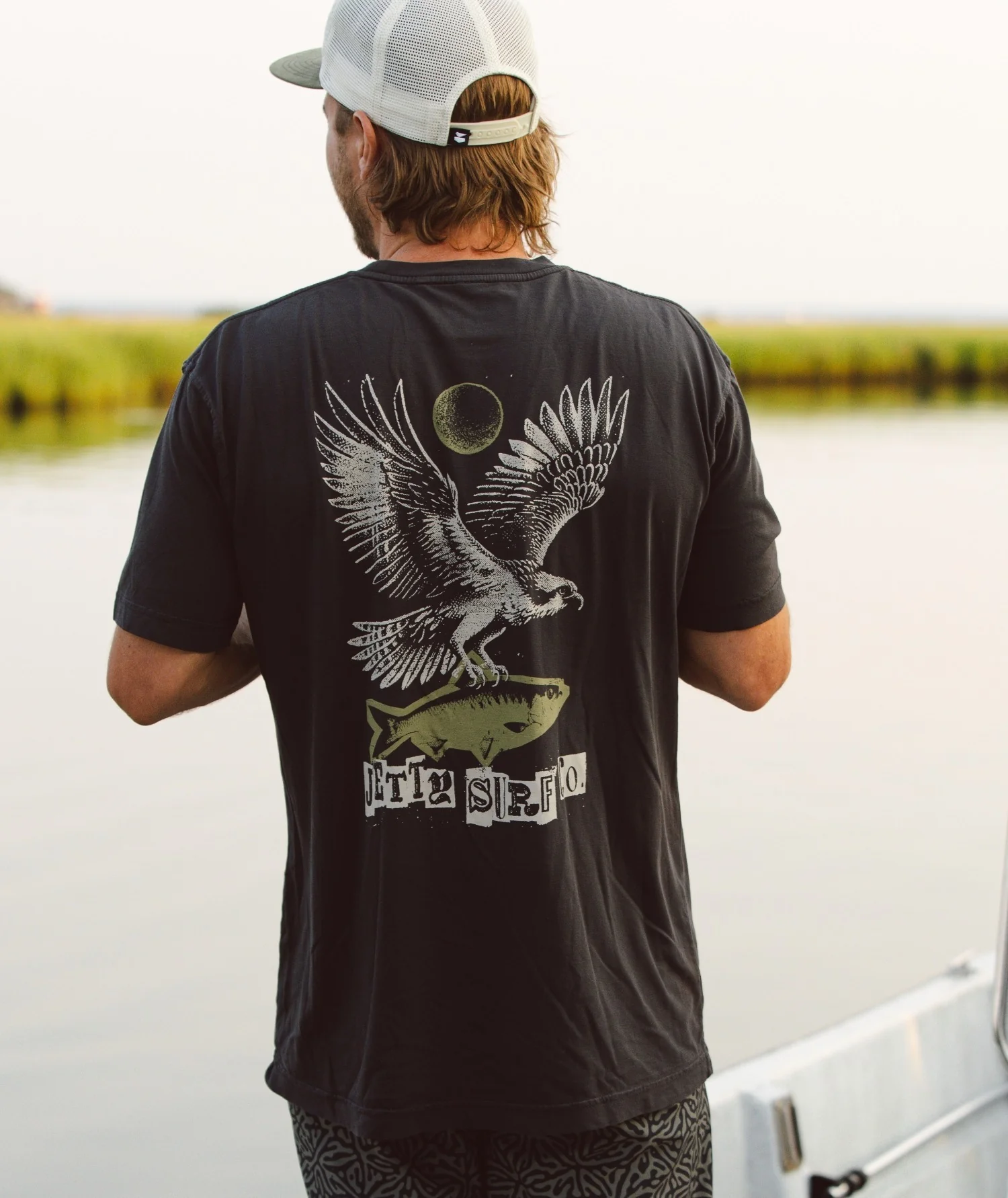 Prey Tee - Pirate Black - Image 4
