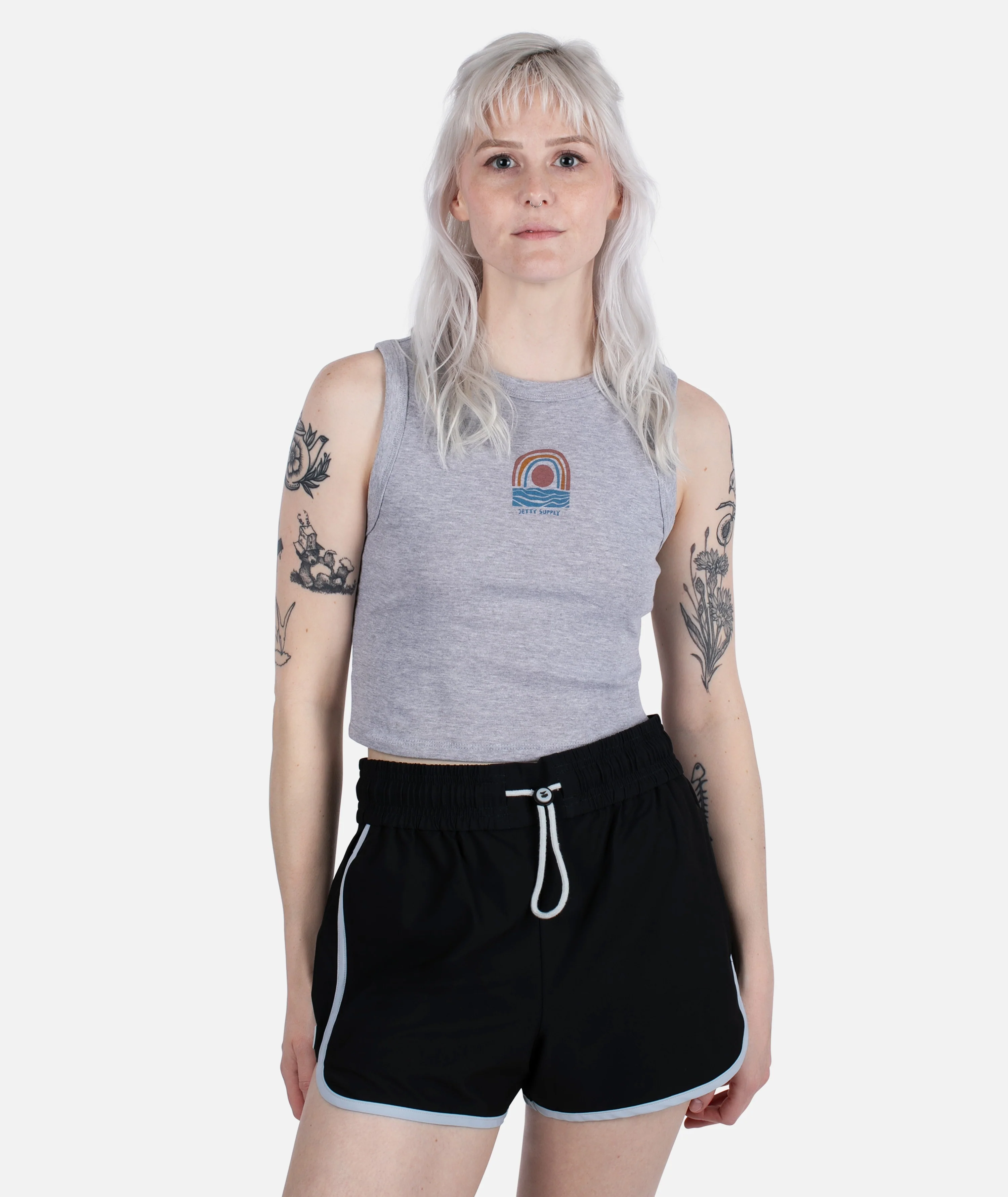Prisma Tank - Grey
