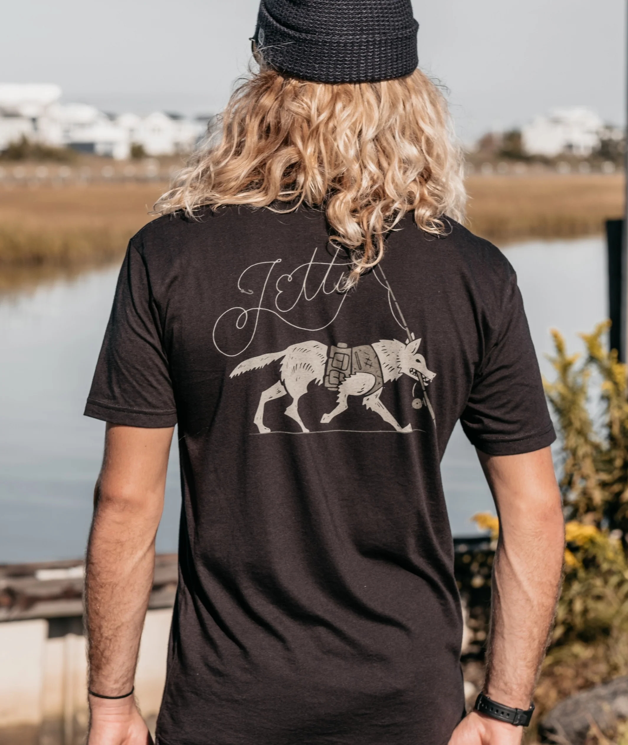 Prowl Tee - Black - Image 3