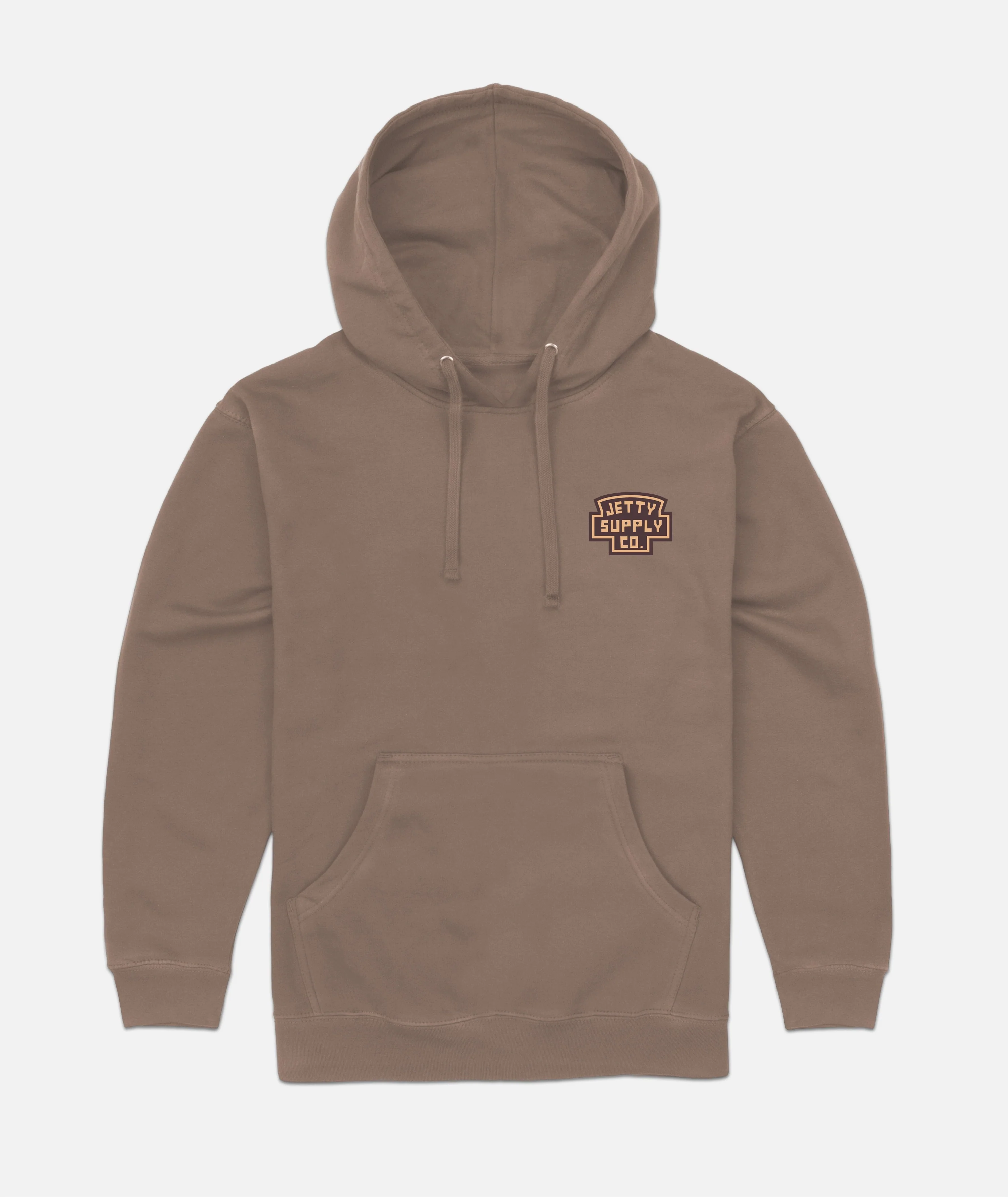 Quadrant Hoodie -Brown - Image 2