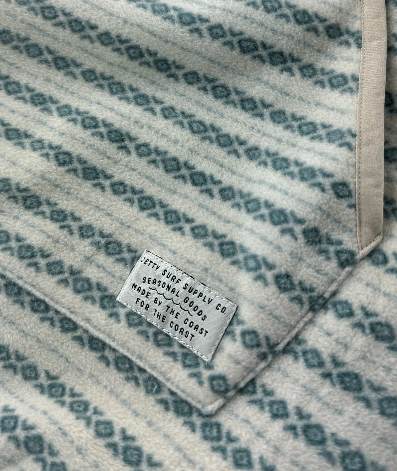 Quintin Fleece Hoodie - Grey - Image 3