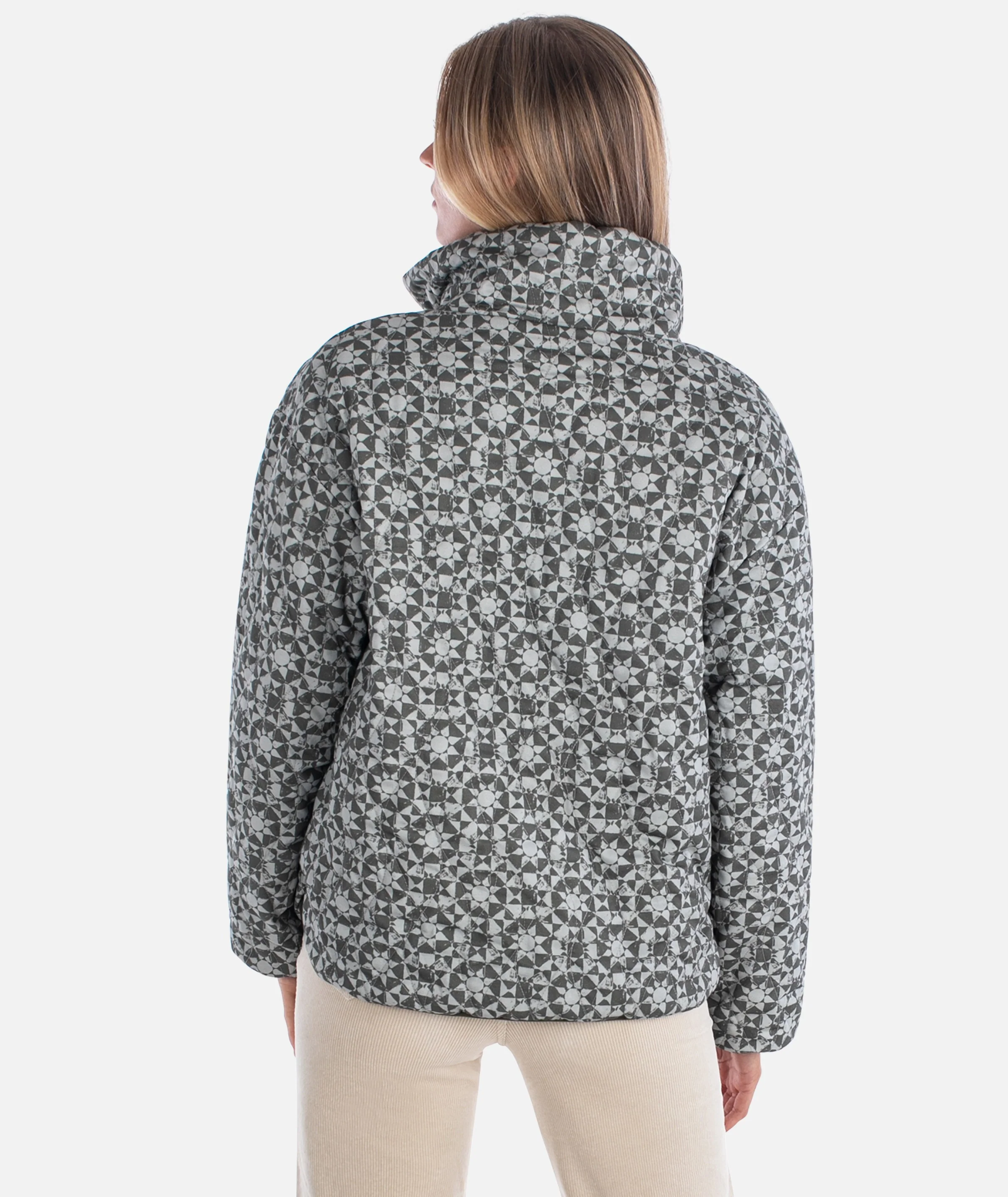 Rainier Reversible Puffer - Olive - Image 4