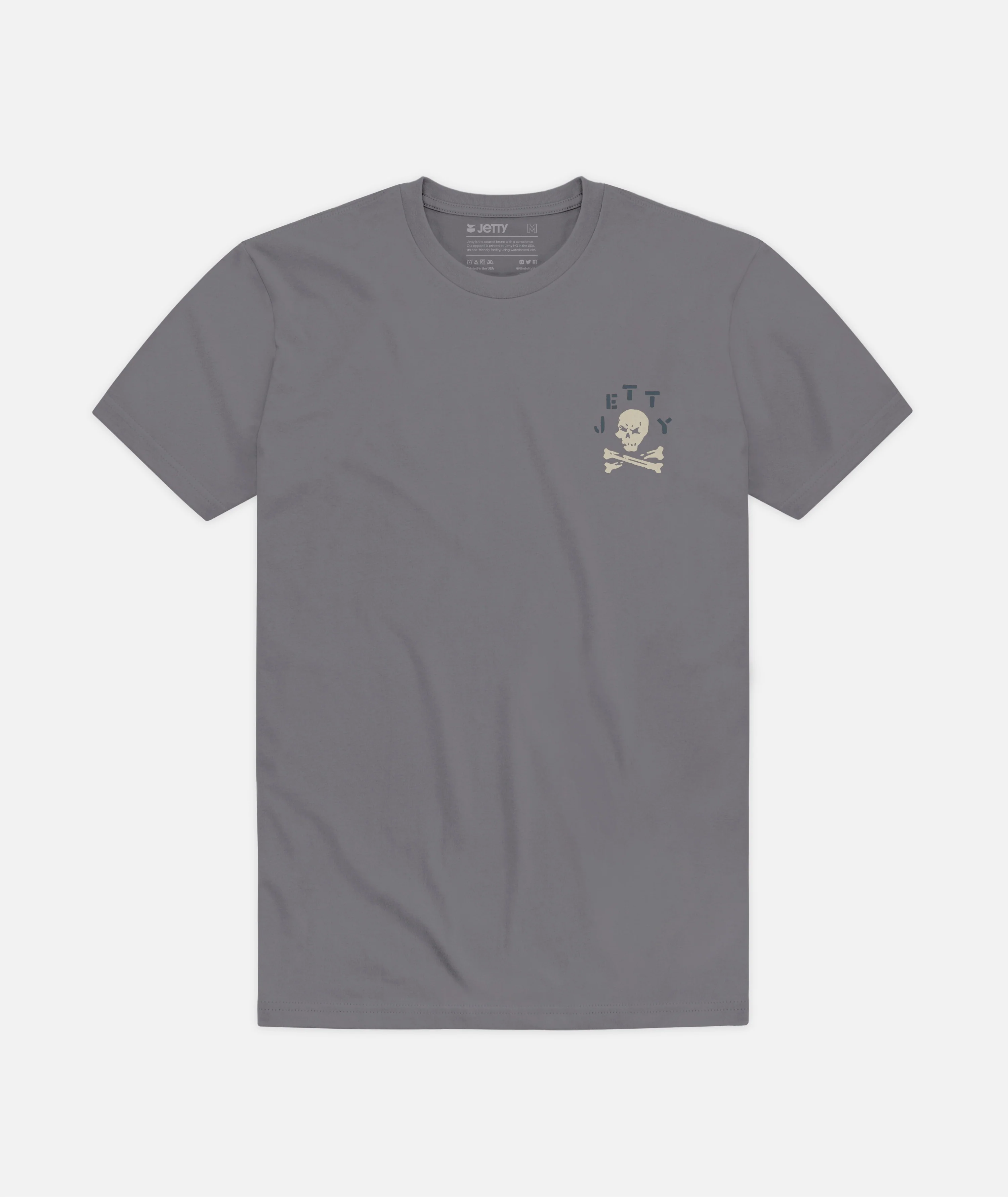 Raising Swell Tee - Grey - Image 2