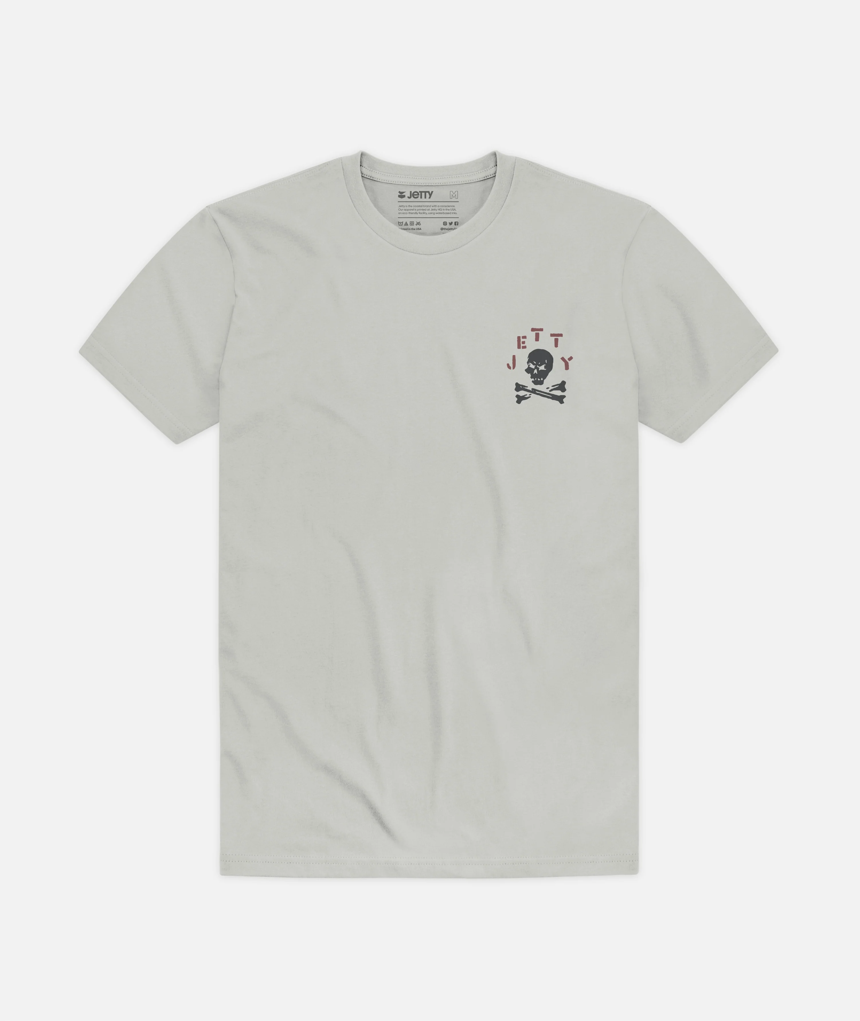 Raising Swell Tee - Heather Grey - Image 2