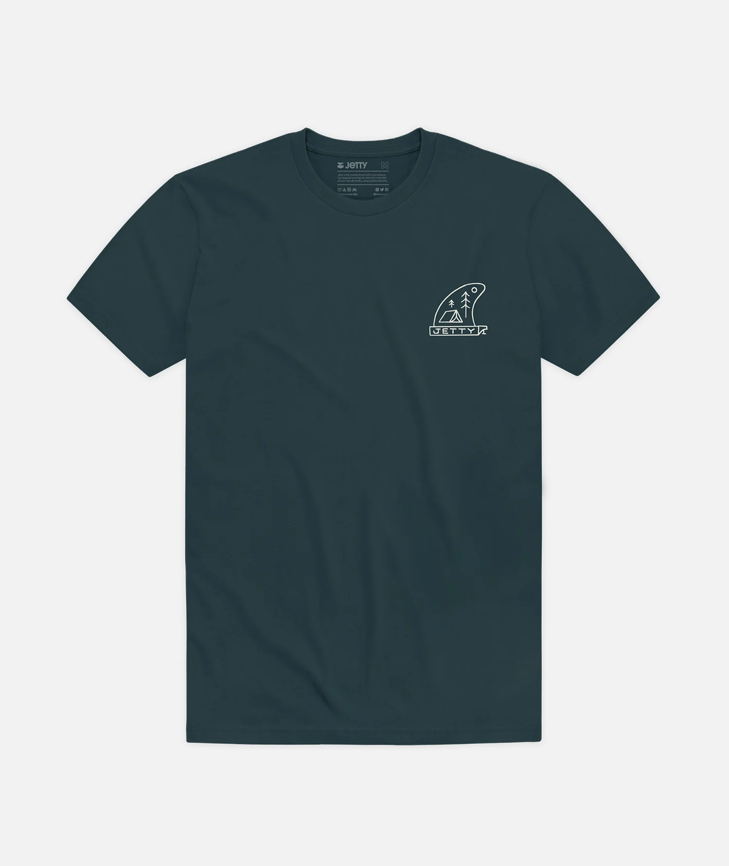 Rake Tee - Atlantic - Image 2