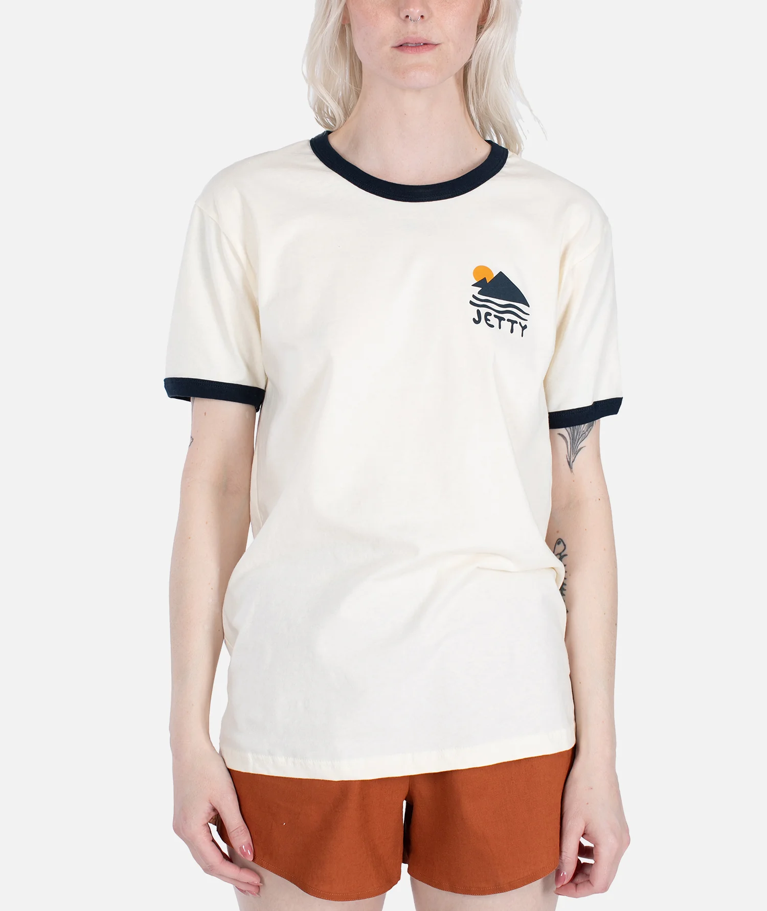 Range SS Tee - Natural - Image 2
