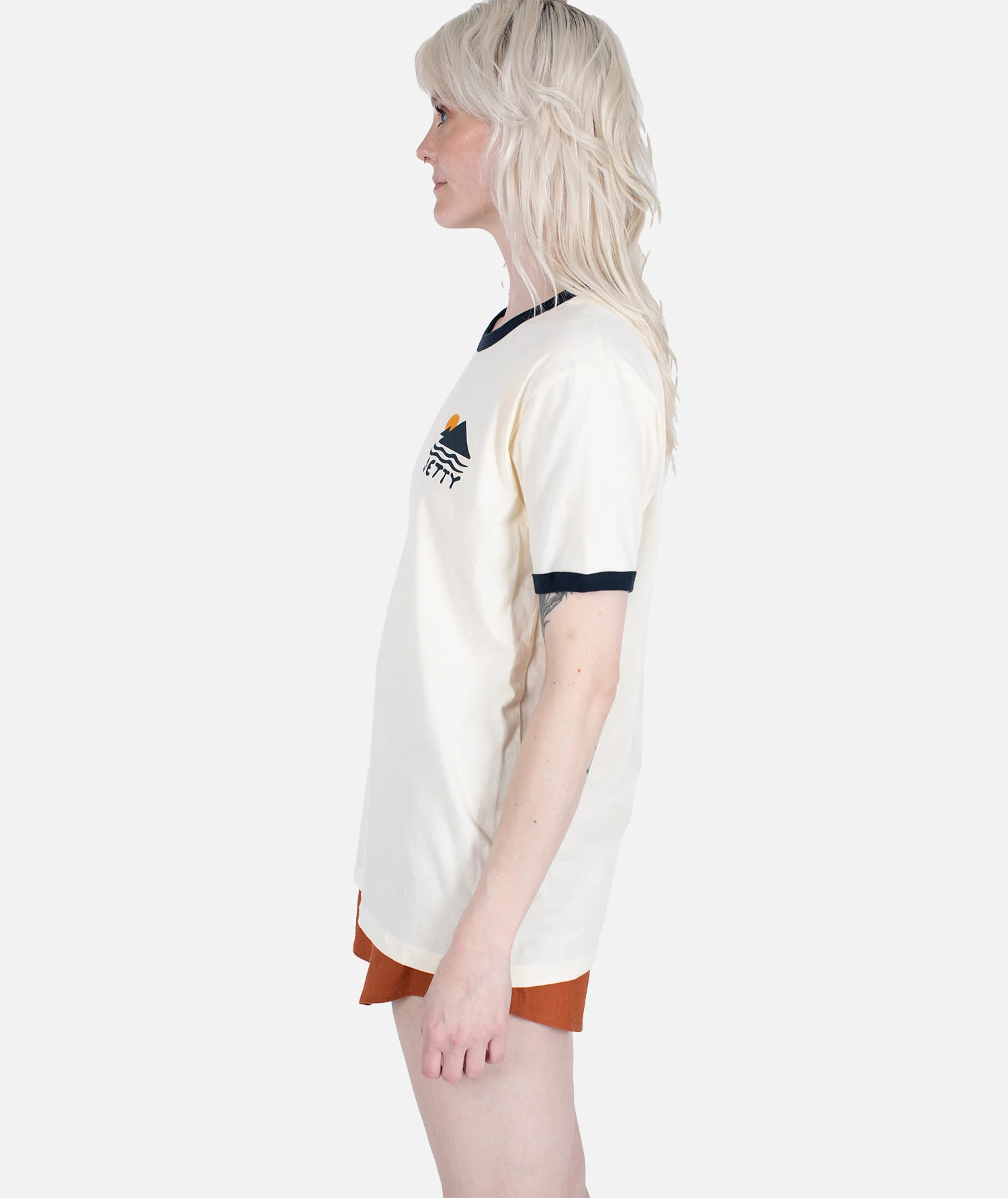 Range SS Tee - Natural - Image 3