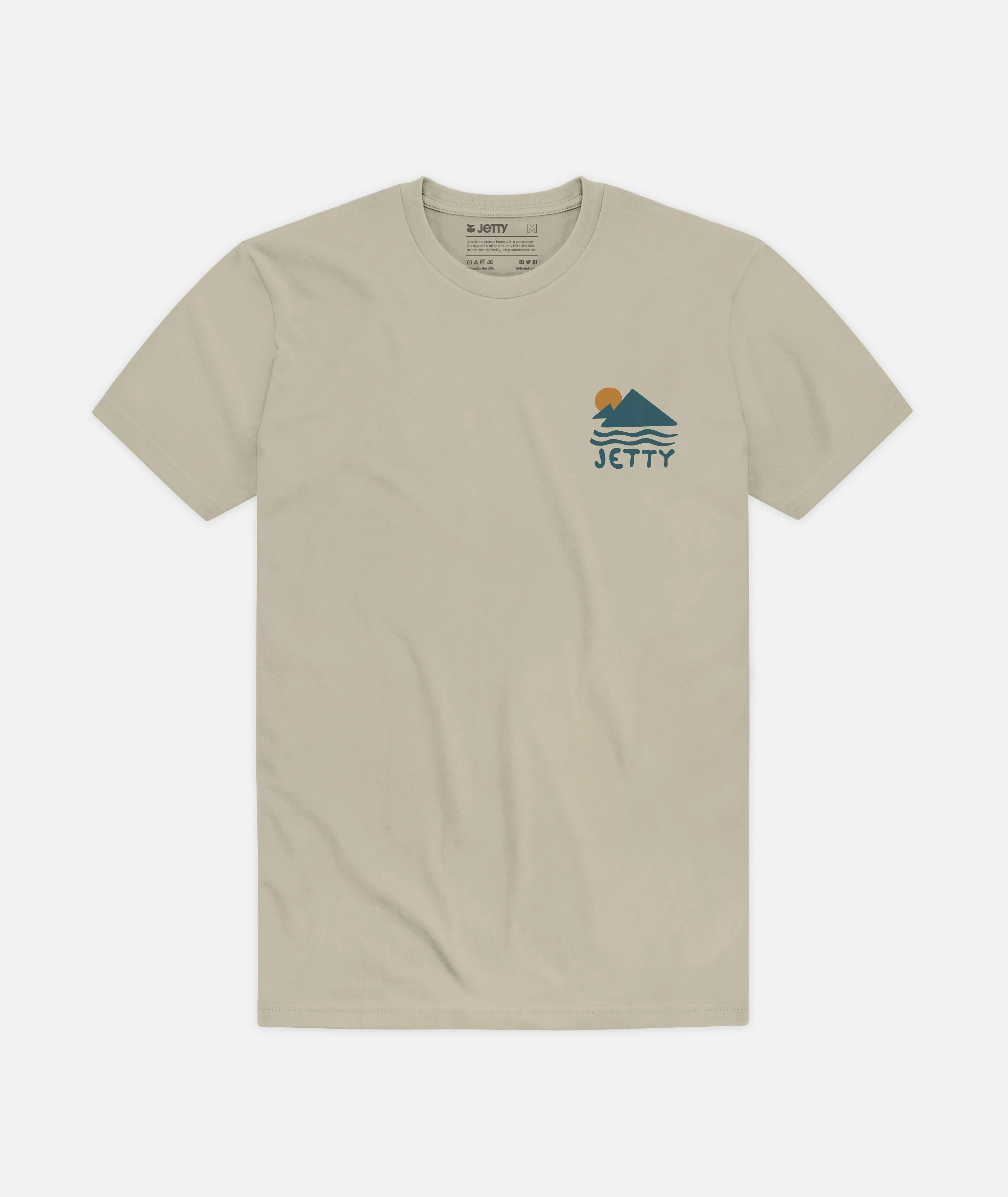 Range Tee - Tan - Image 2