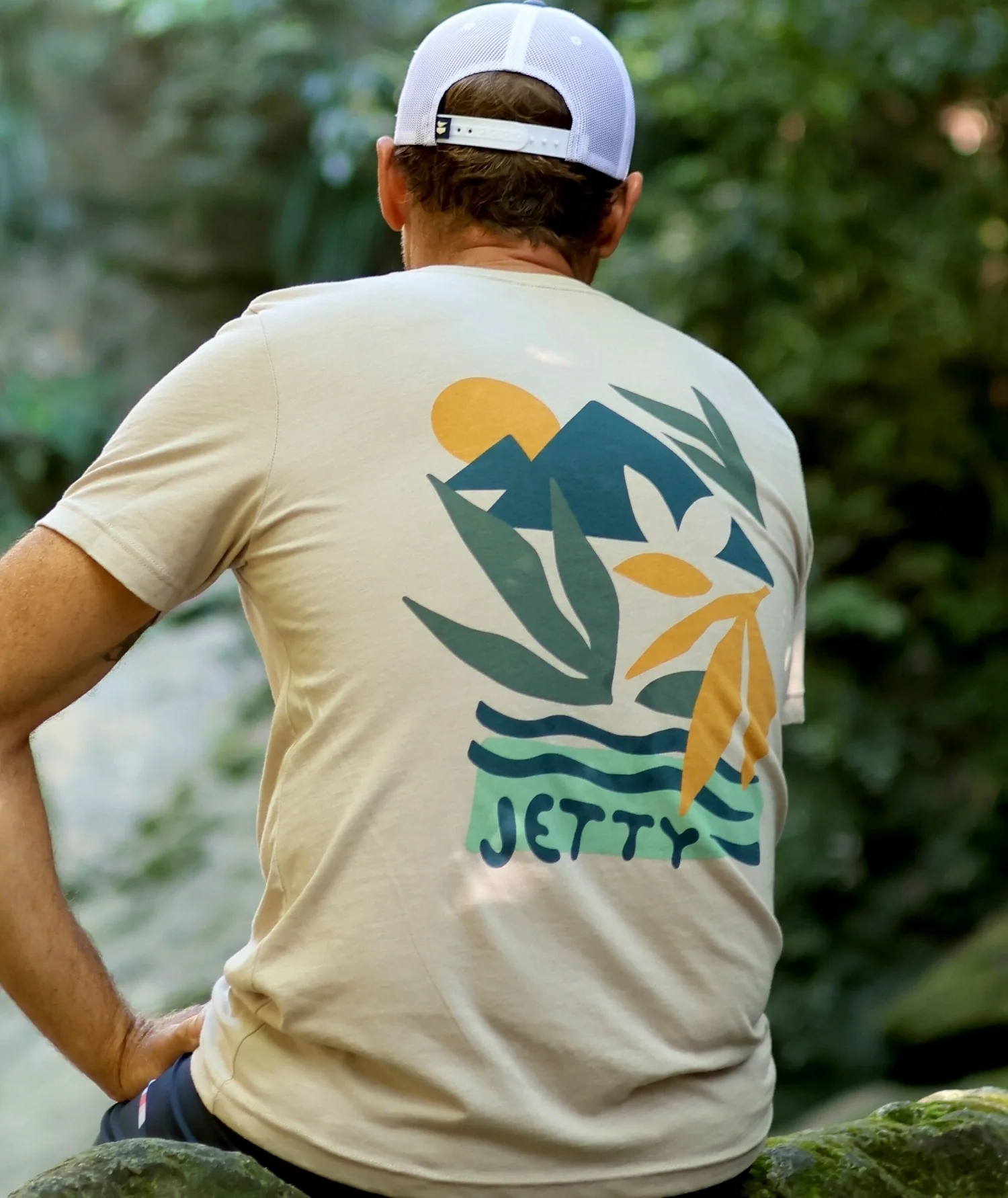Range Tee - Tan - Image 3