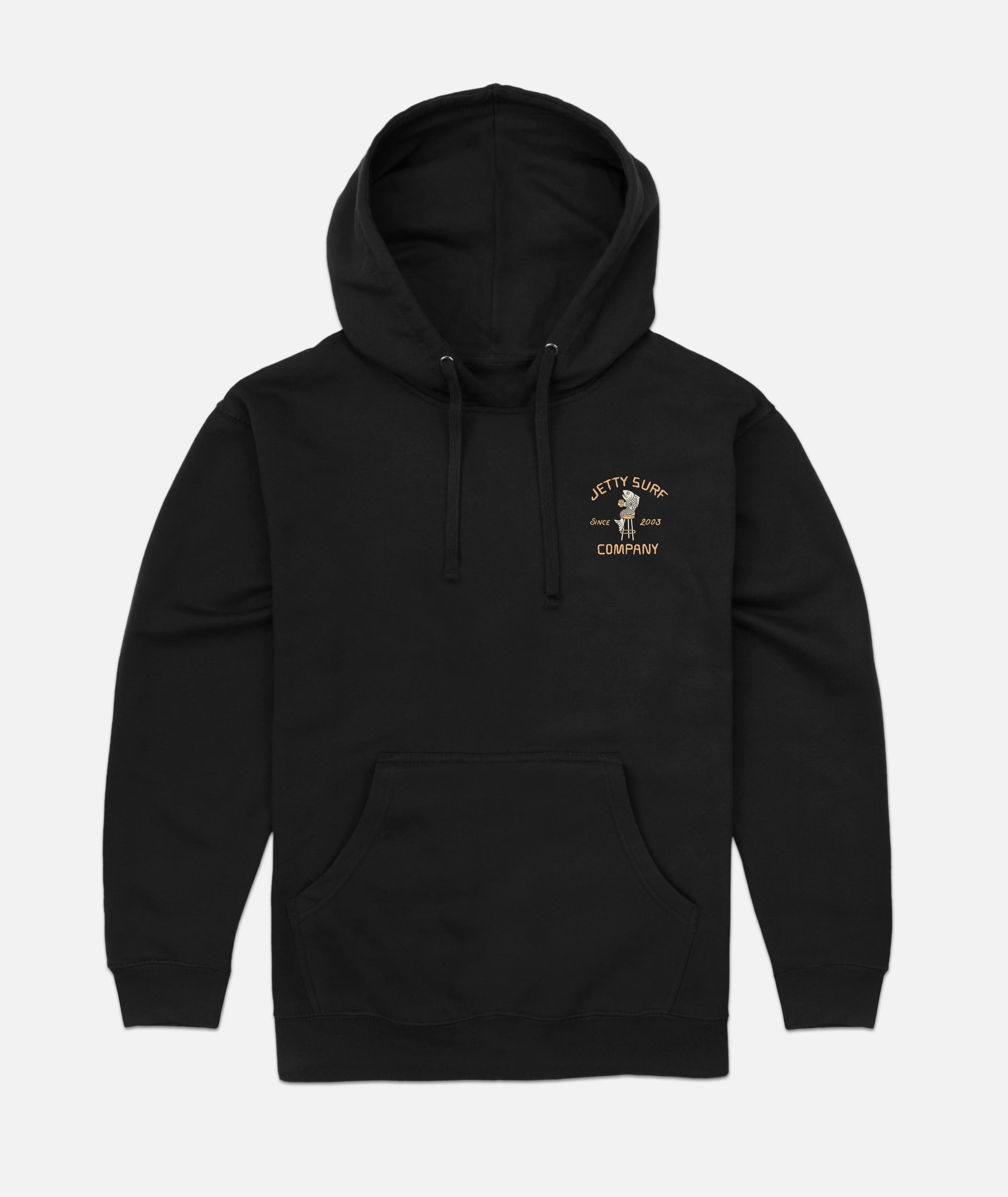 Raw Bar Hoodie - Black - Image 2