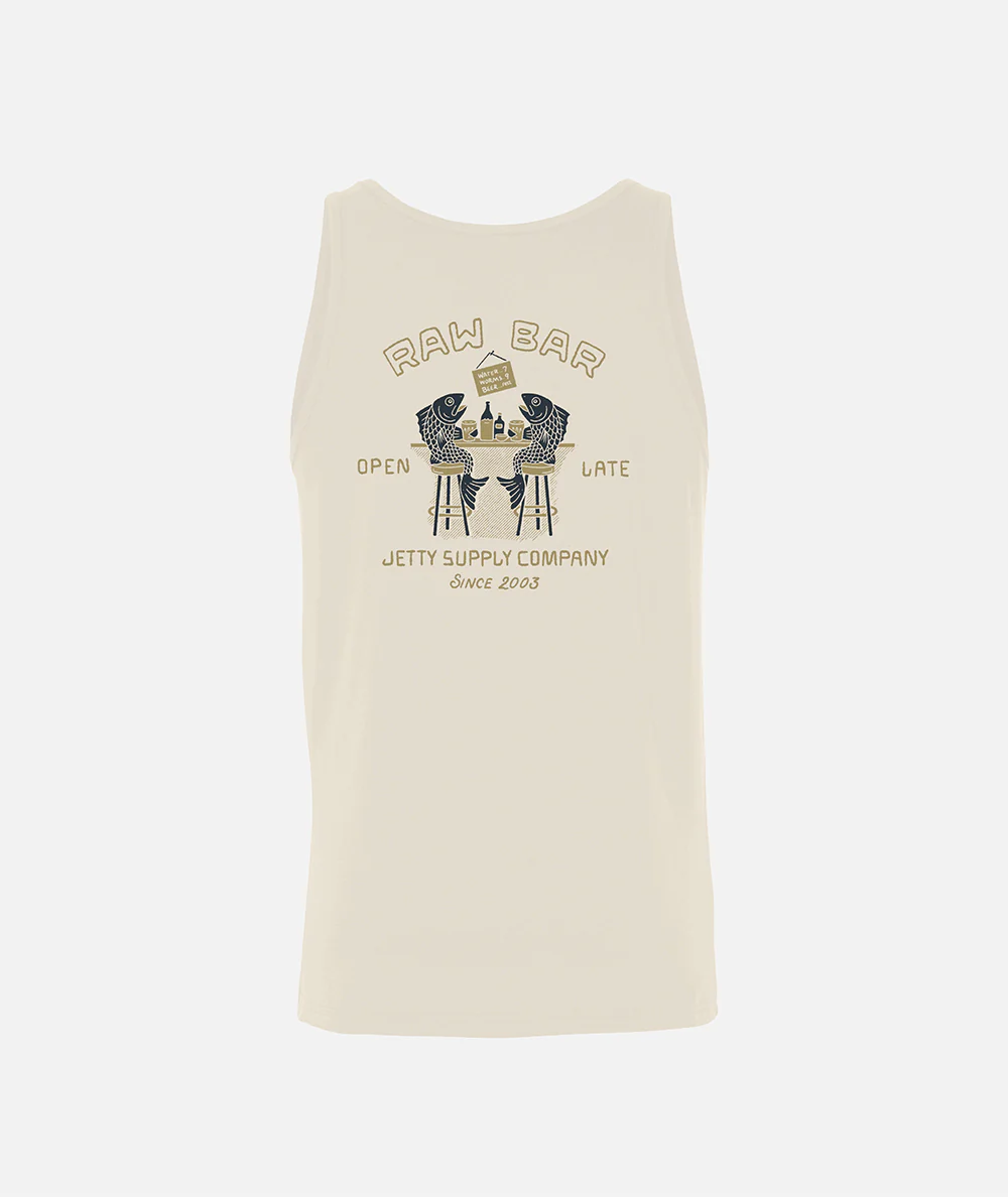 Raw Bar Tank - Natural