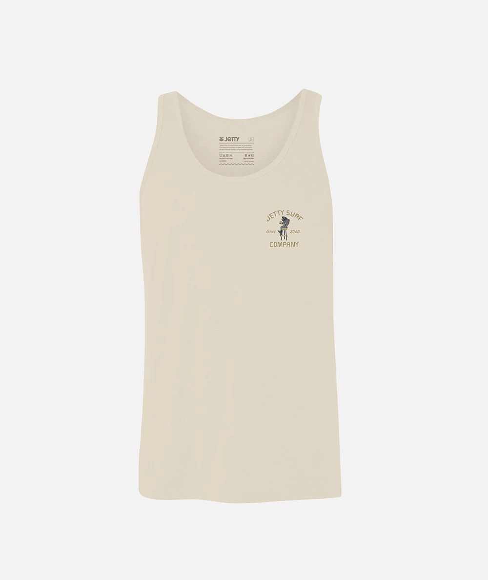 Raw Bar Tank - Natural - Image 2
