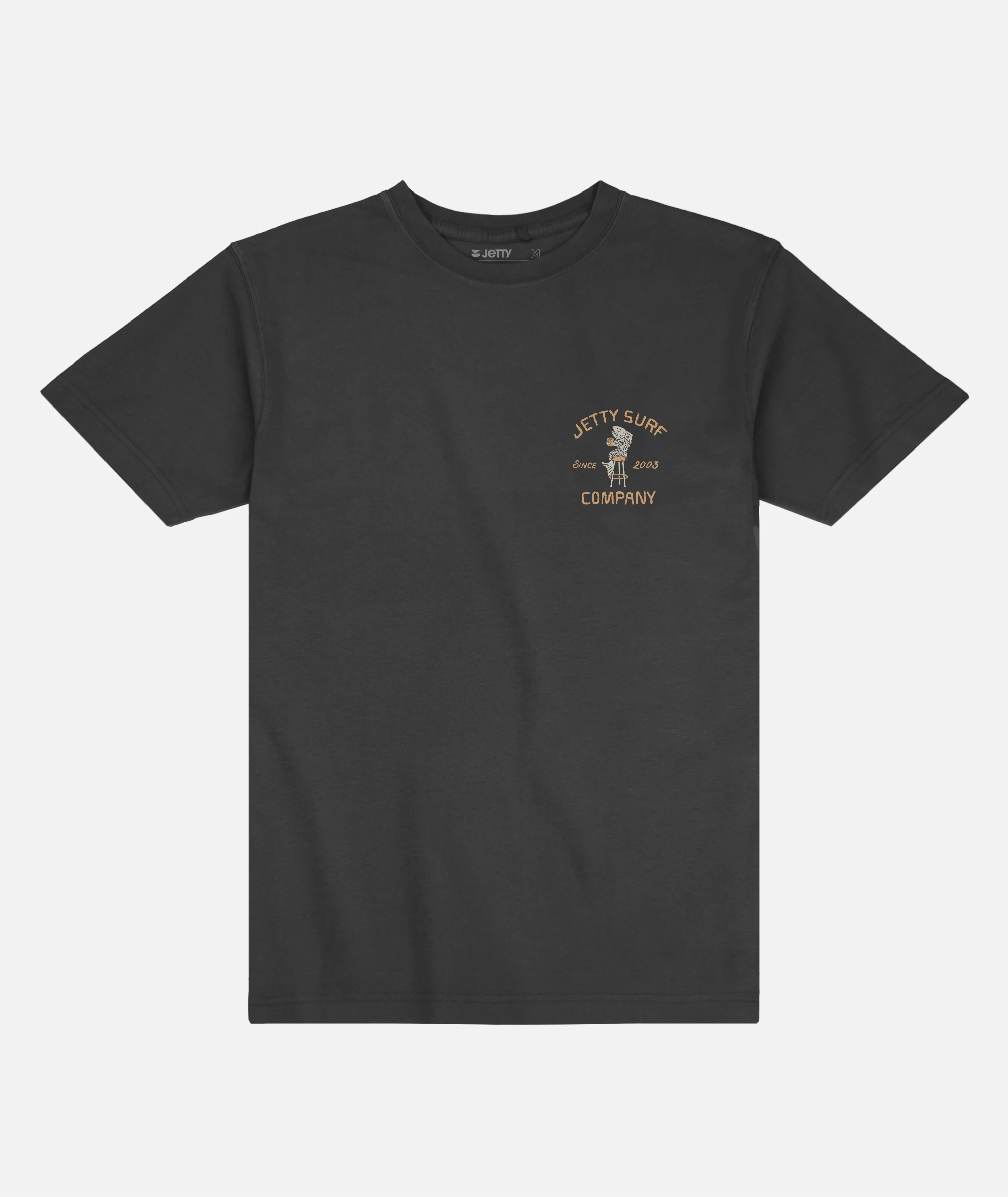Raw Bar Tee - Pirate Black - Image 2