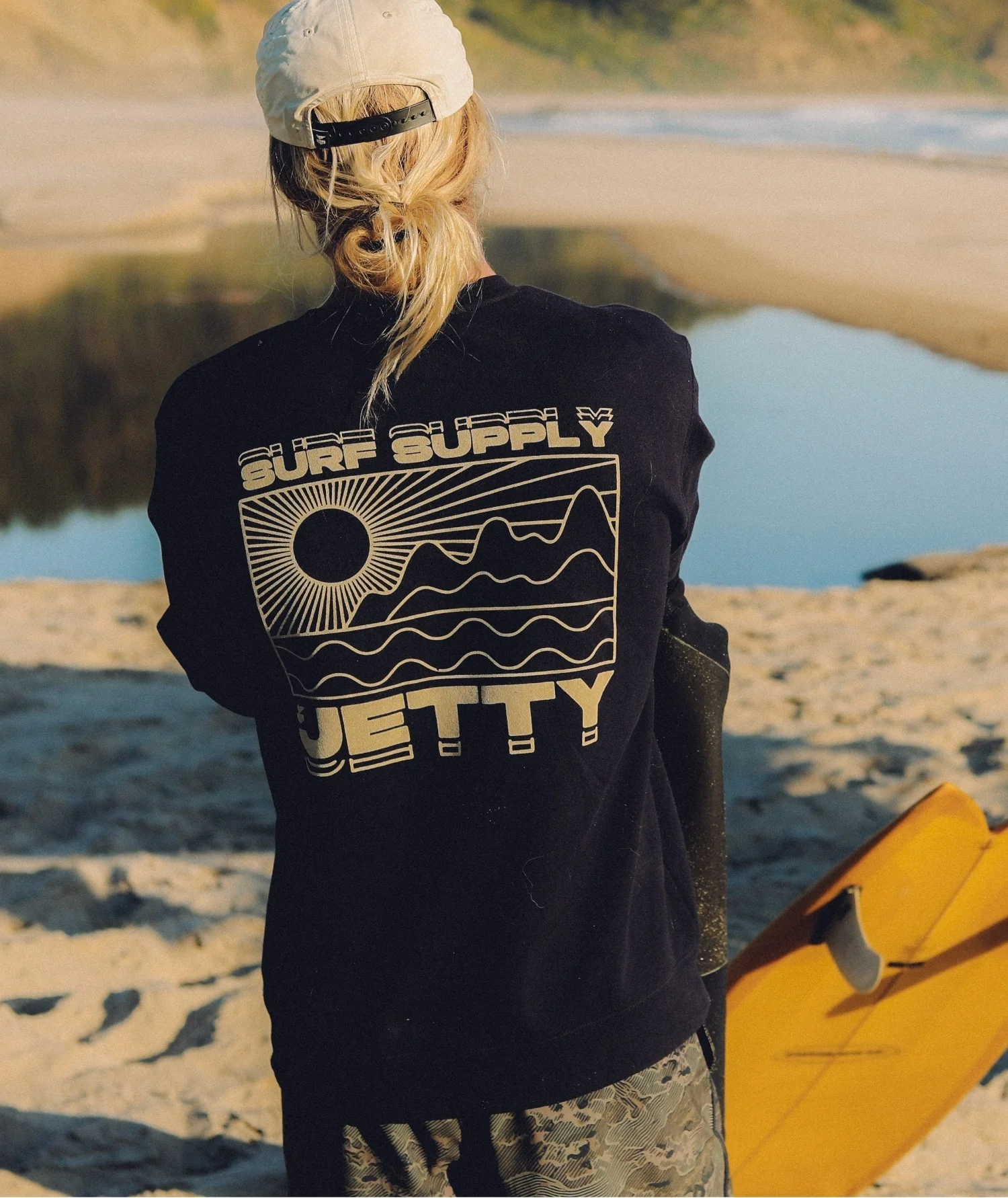 Rayflow Crew - Classic Navy - Image 3