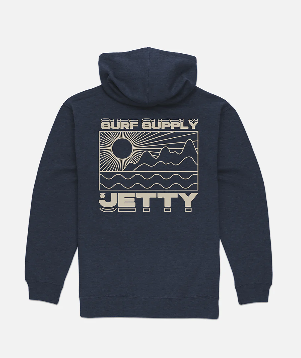 Rayflow Hoodie - Navy