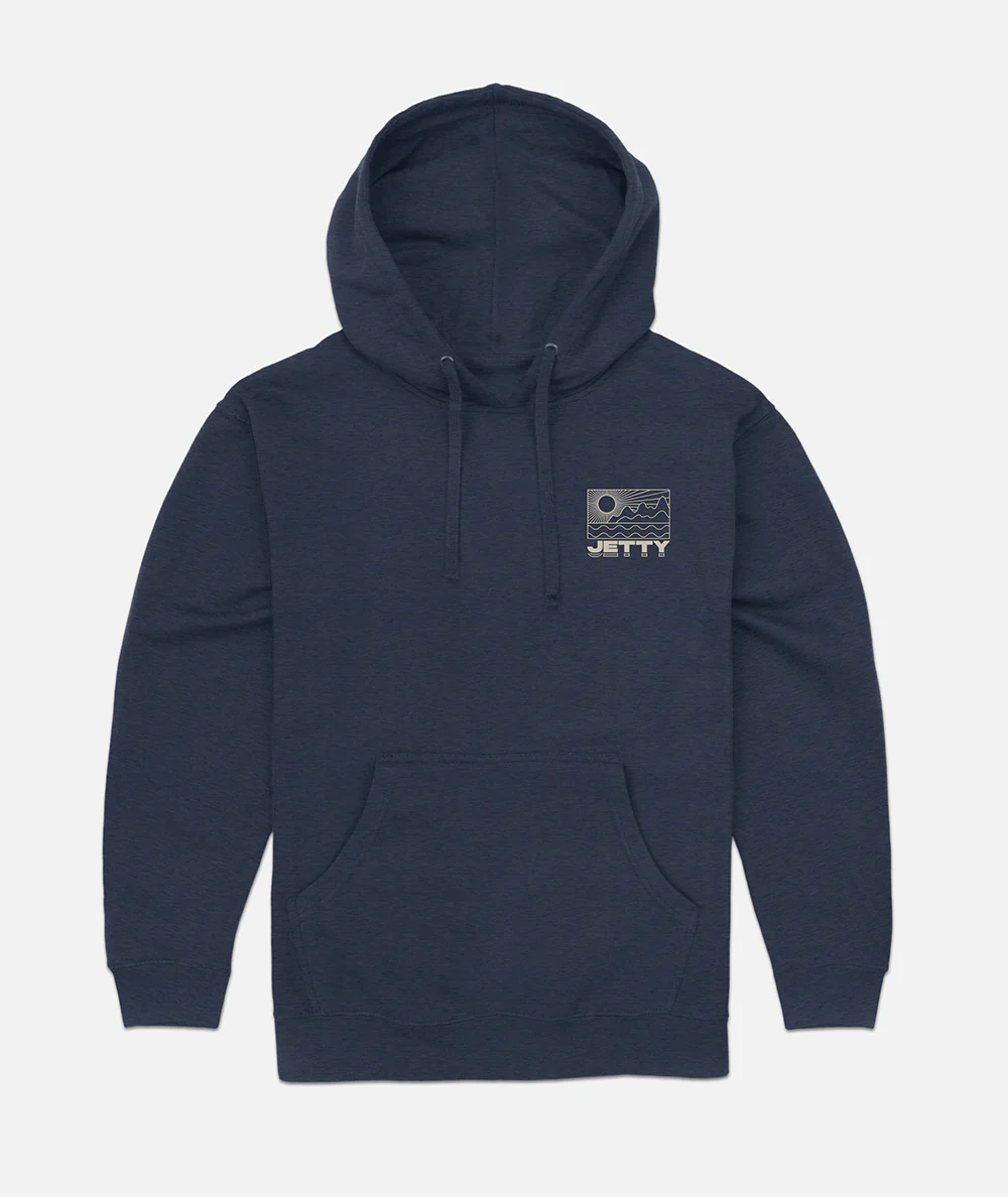 Rayflow Hoodie - Navy - Image 2