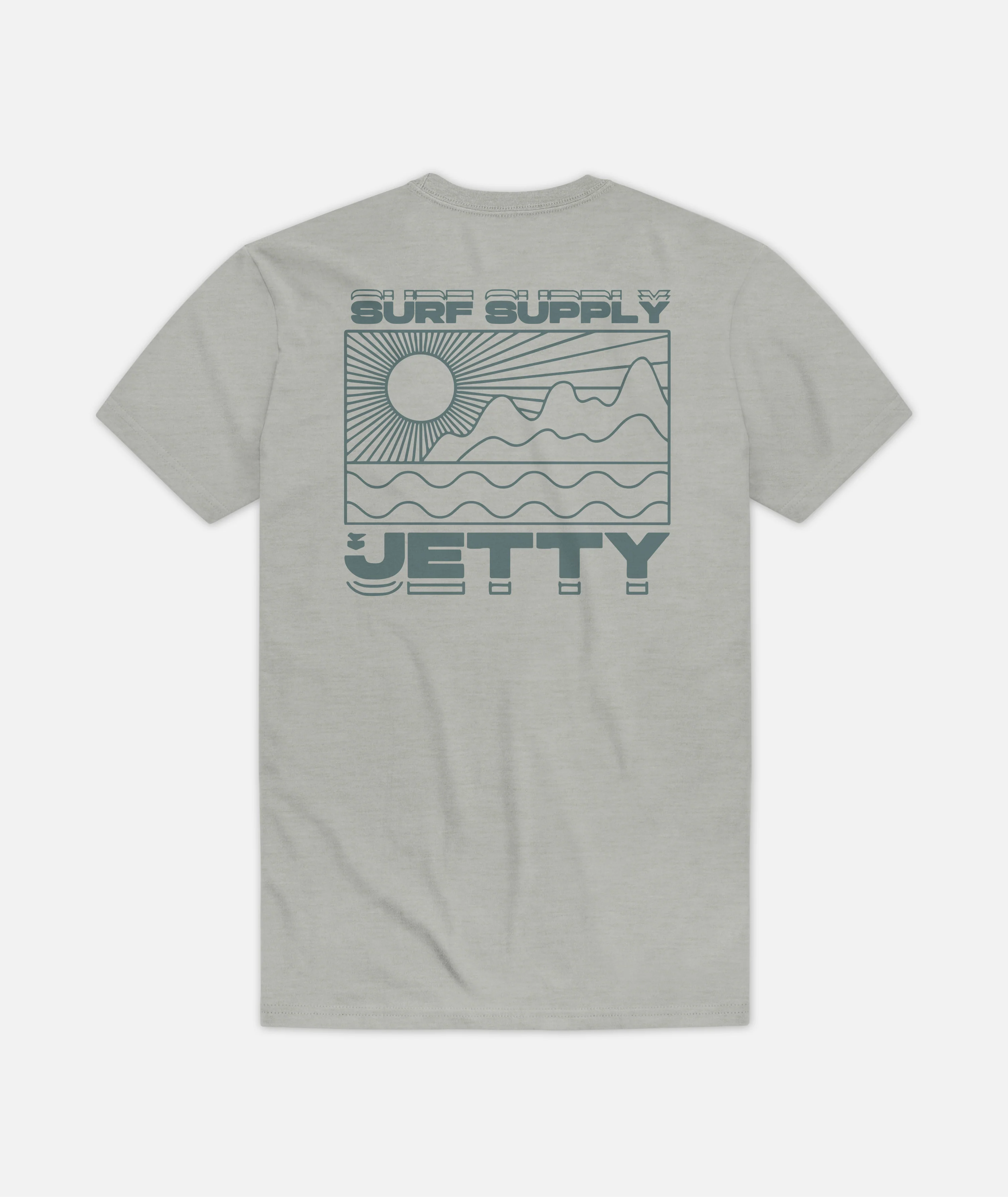 Rayflow tee - Stone